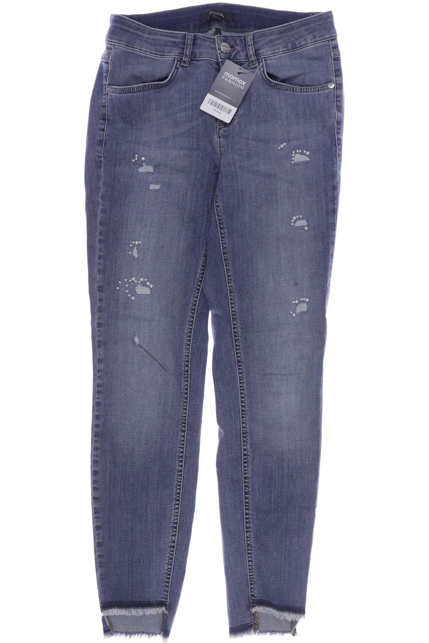 

Comma Damen Jeans, blau
