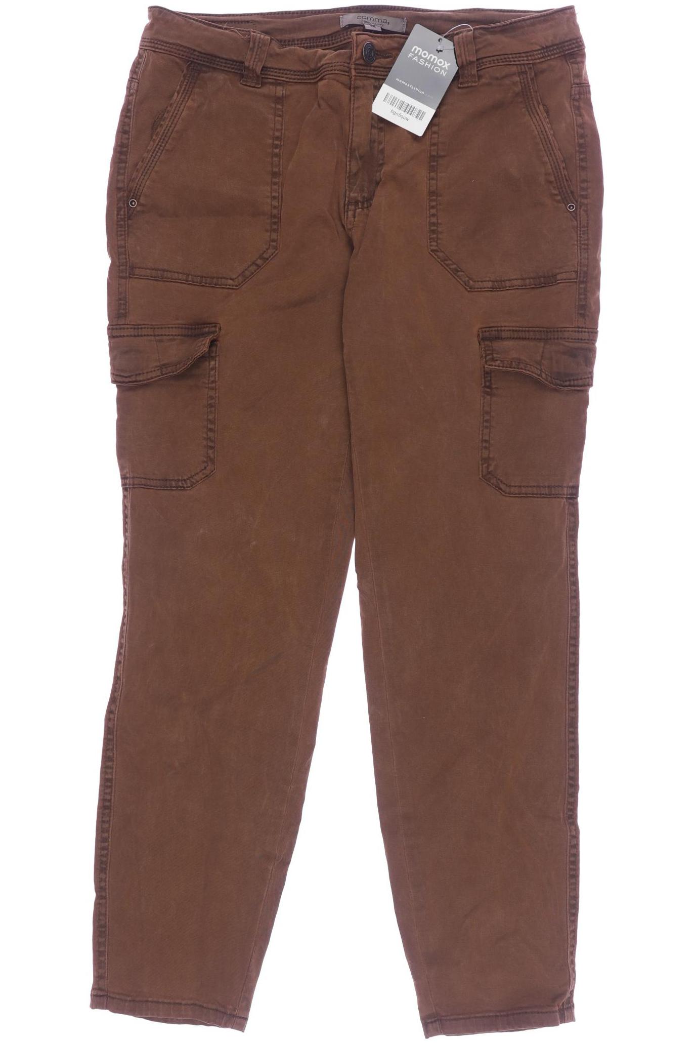 

Comma Damen Jeans, braun, Gr. 36