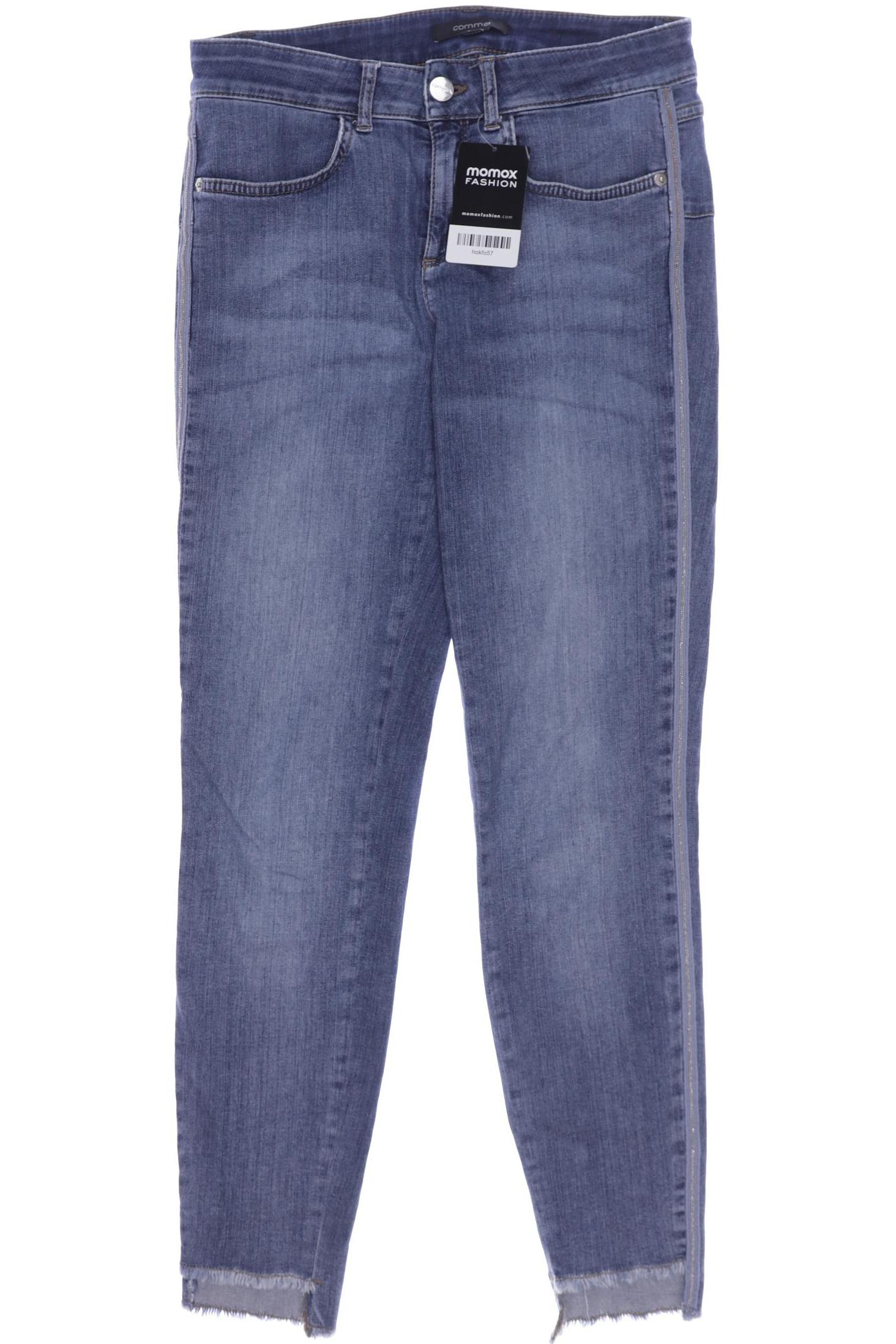 

Comma Damen Jeans, blau, Gr. 34