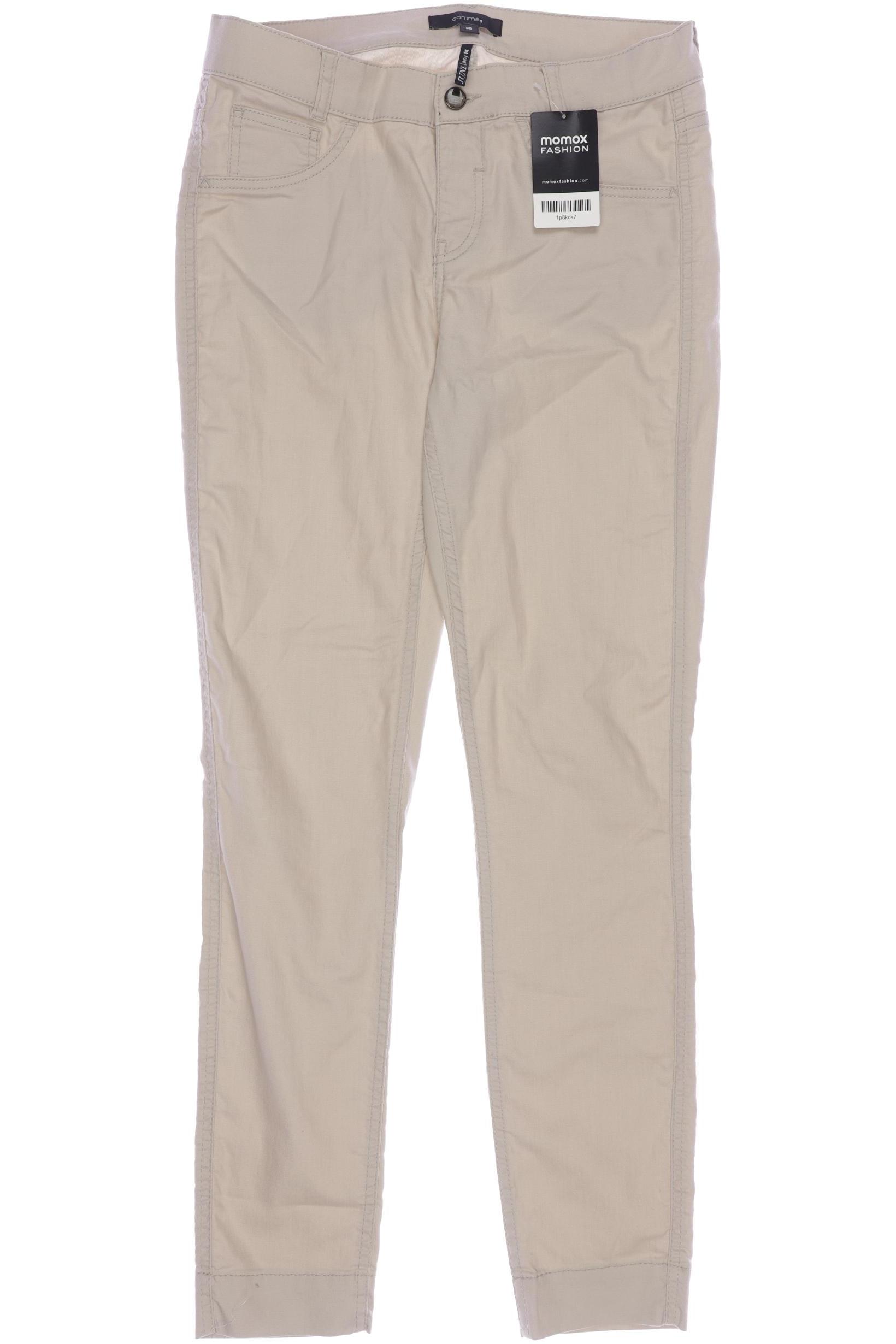 

Comma Damen Jeans, beige, Gr. 38