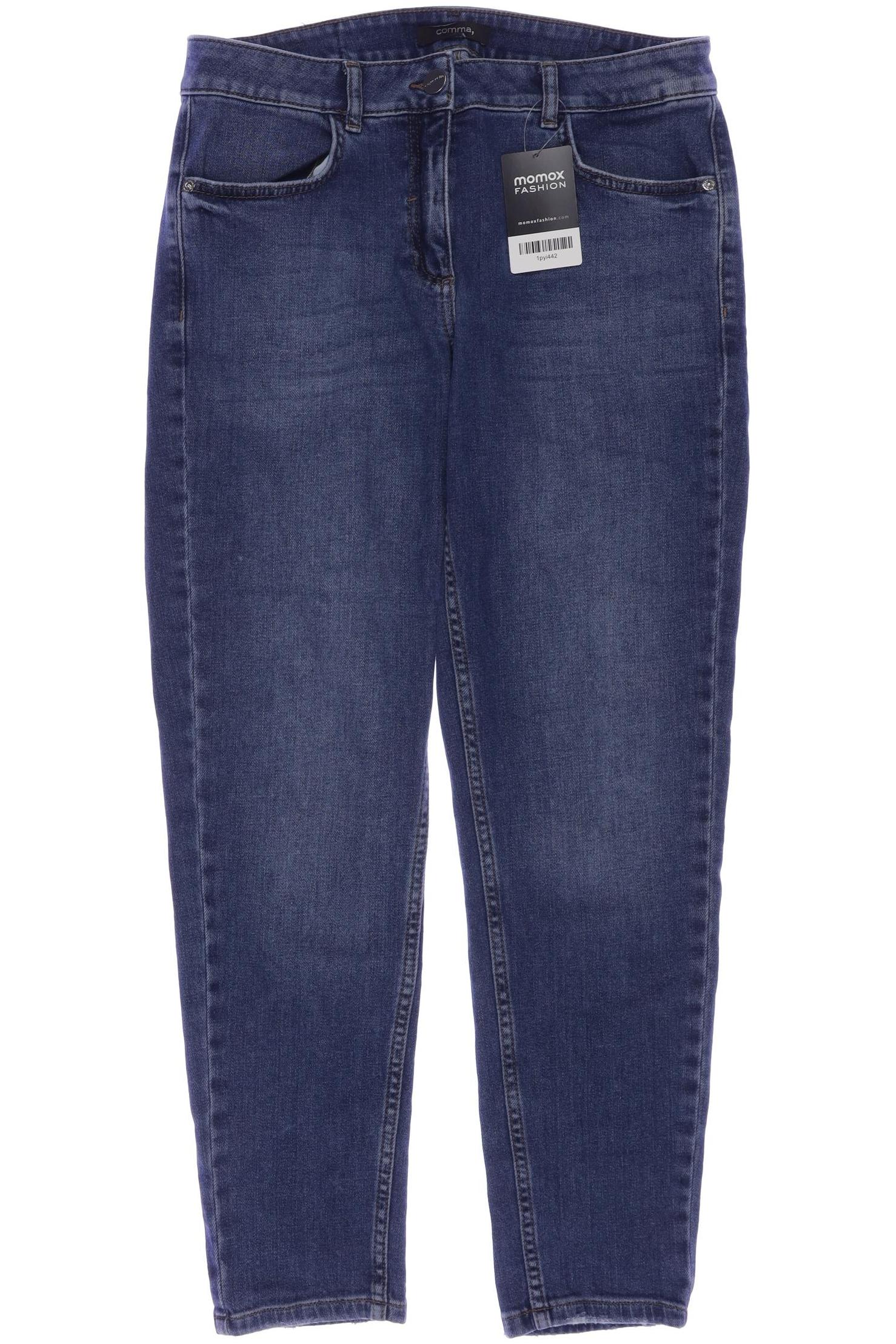 

Comma Damen Jeans, blau, Gr. 38