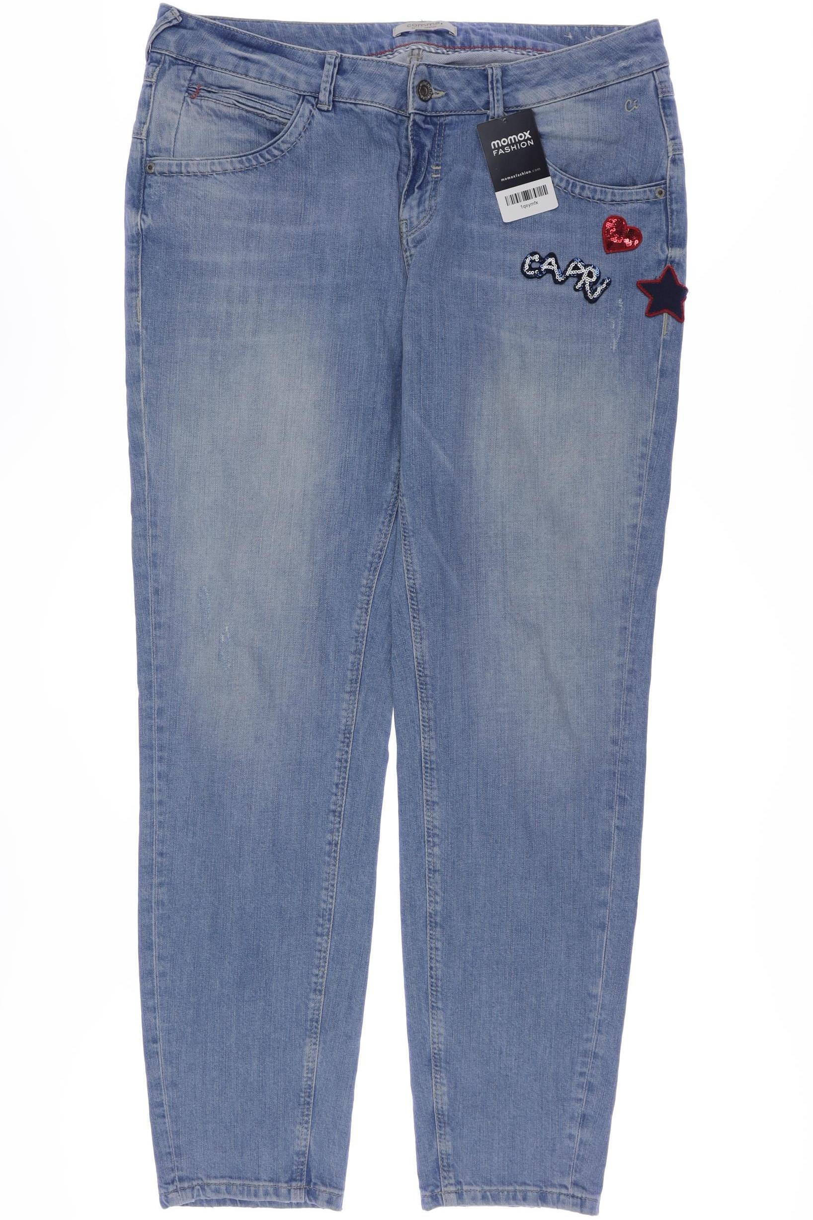

Comma Damen Jeans, hellblau, Gr. 40