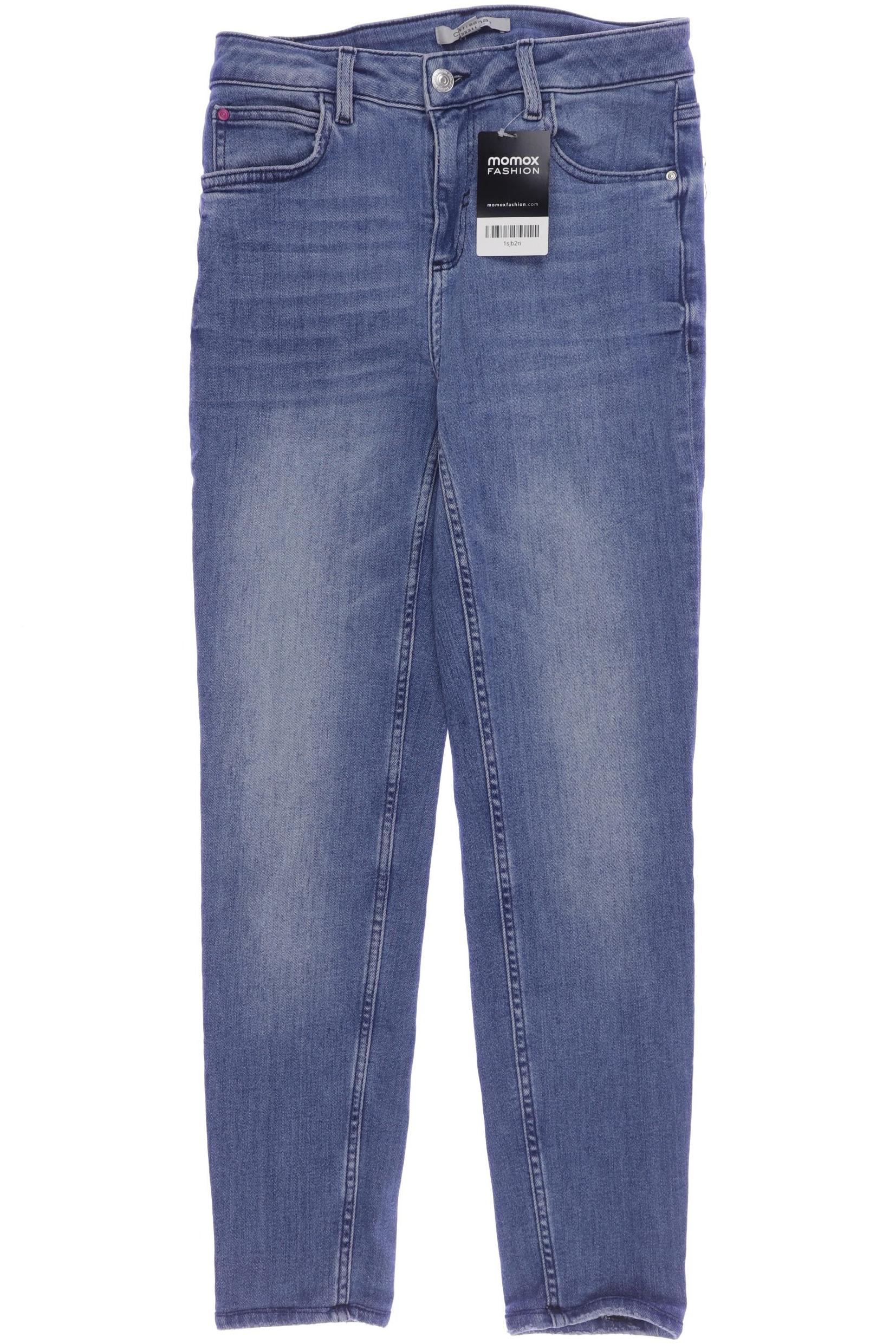 

Comma Damen Jeans, blau, Gr. 34