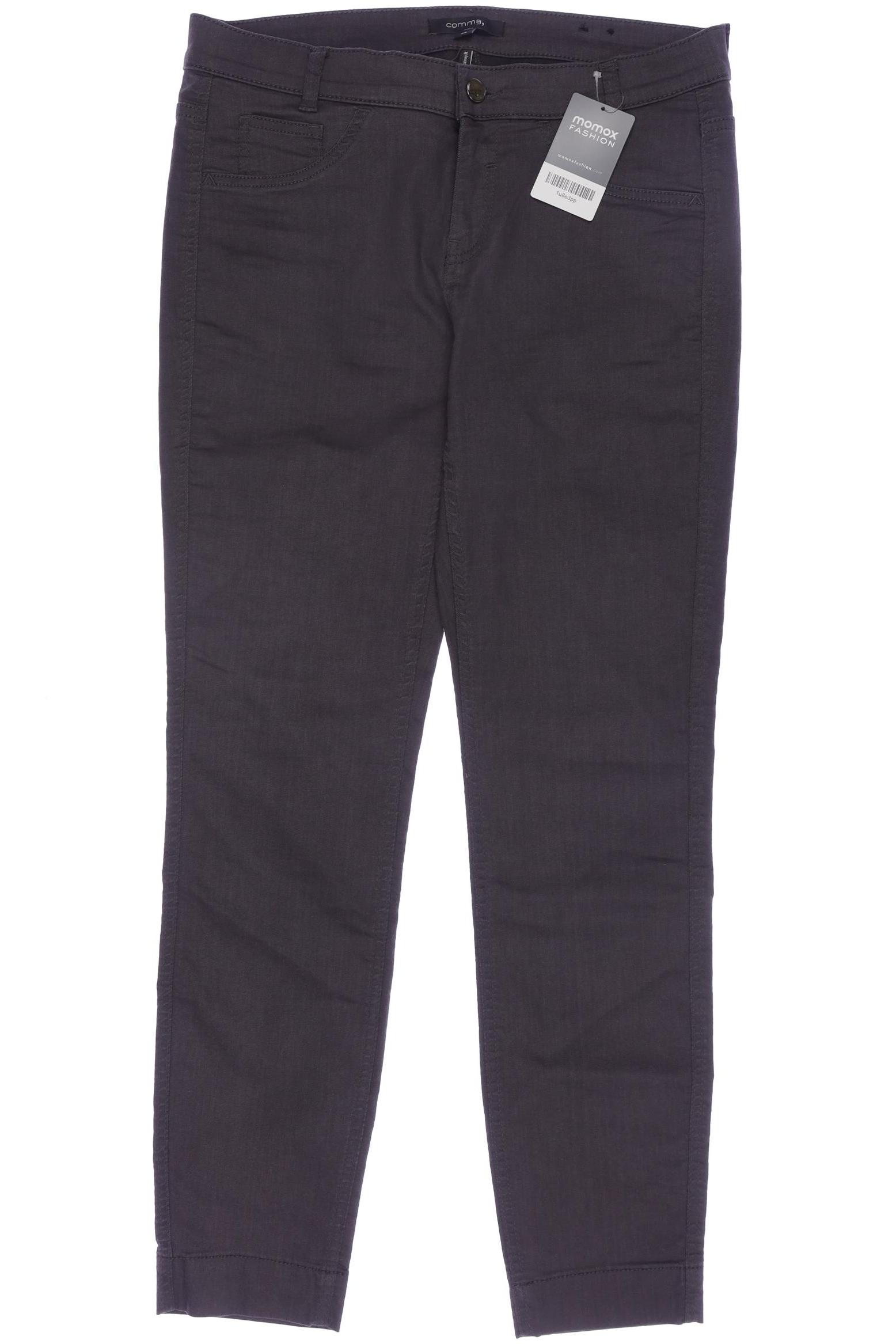 

Comma Damen Jeans, grau, Gr. 38
