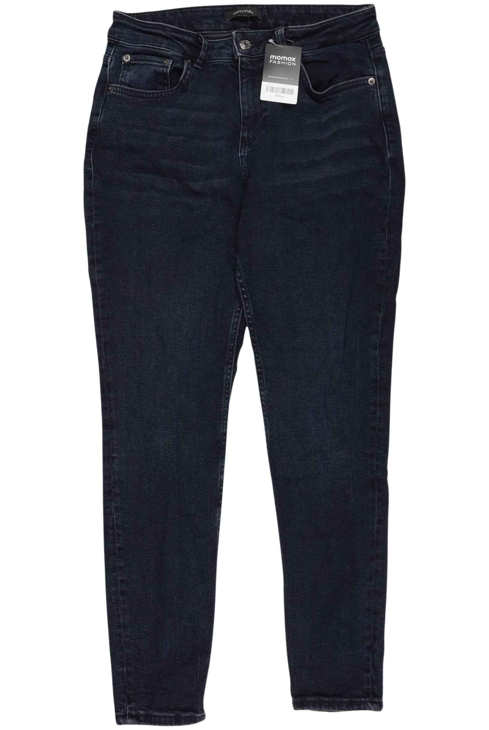 

Comma Damen Jeans, marineblau, Gr. 38