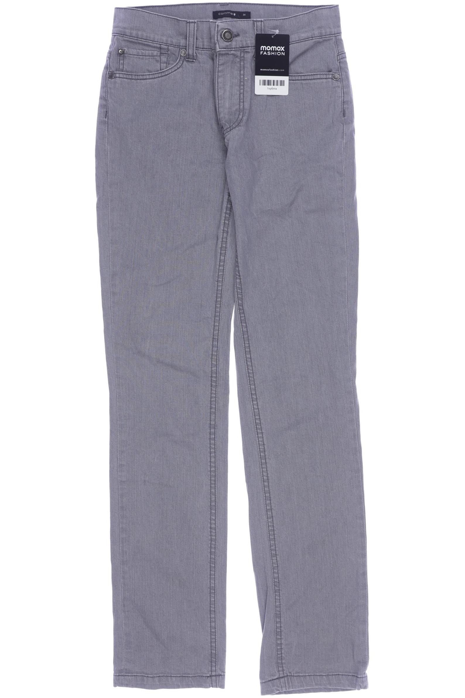 

Comma Damen Jeans, grau, Gr. 34