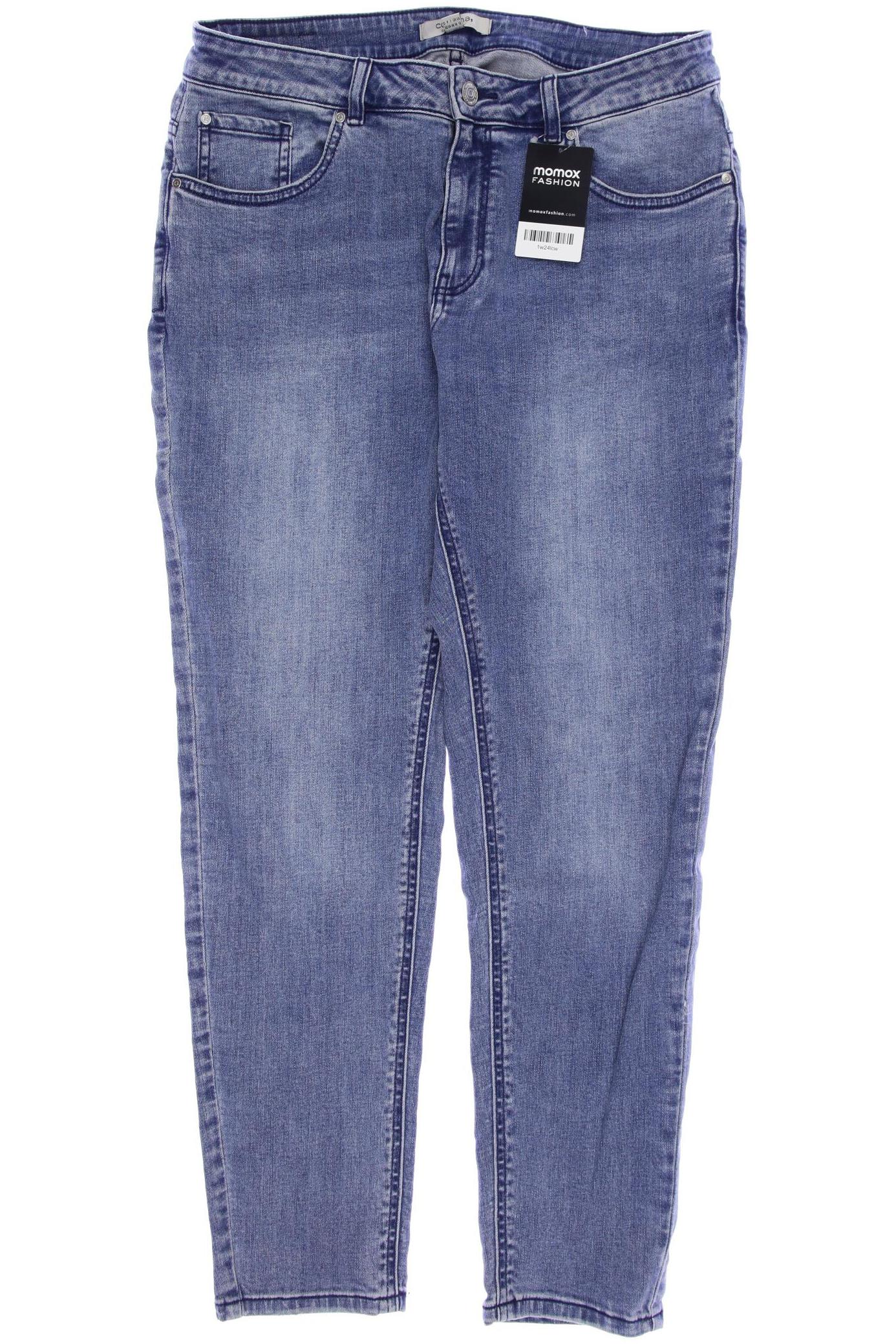 

Comma Damen Jeans, blau