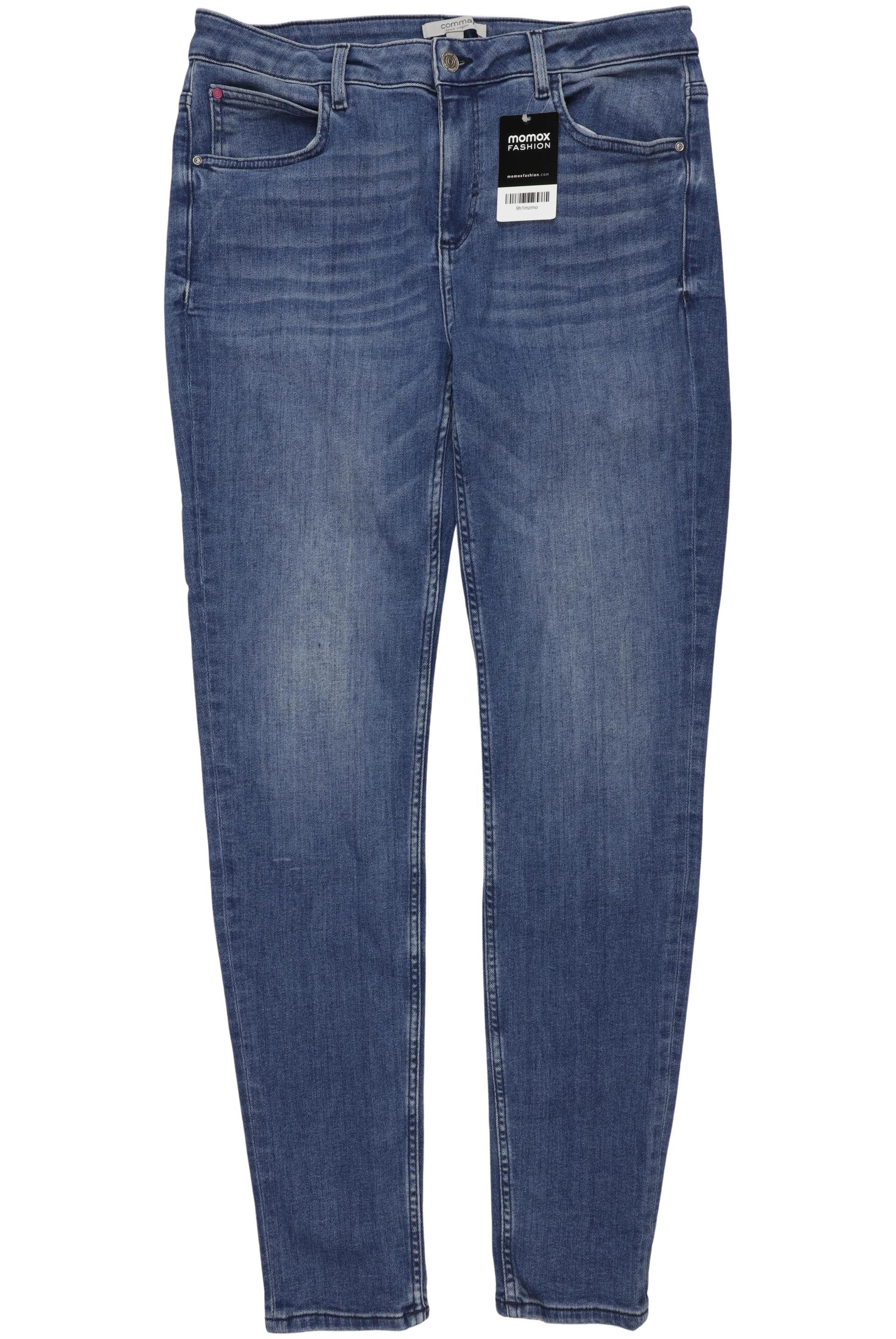 

Comma Damen Jeans, blau, Gr. 42