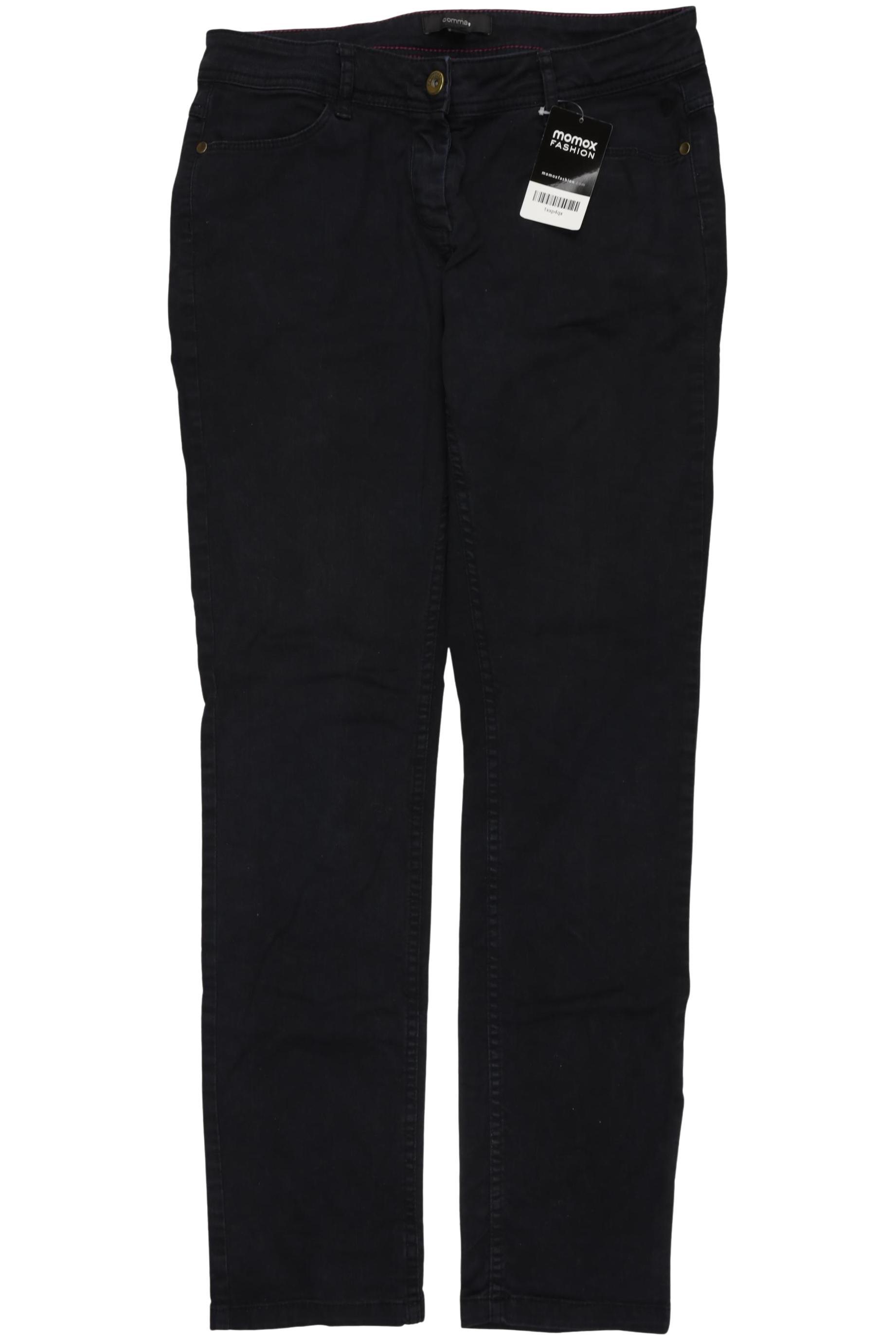 

Comma Damen Jeans, schwarz, Gr. 38