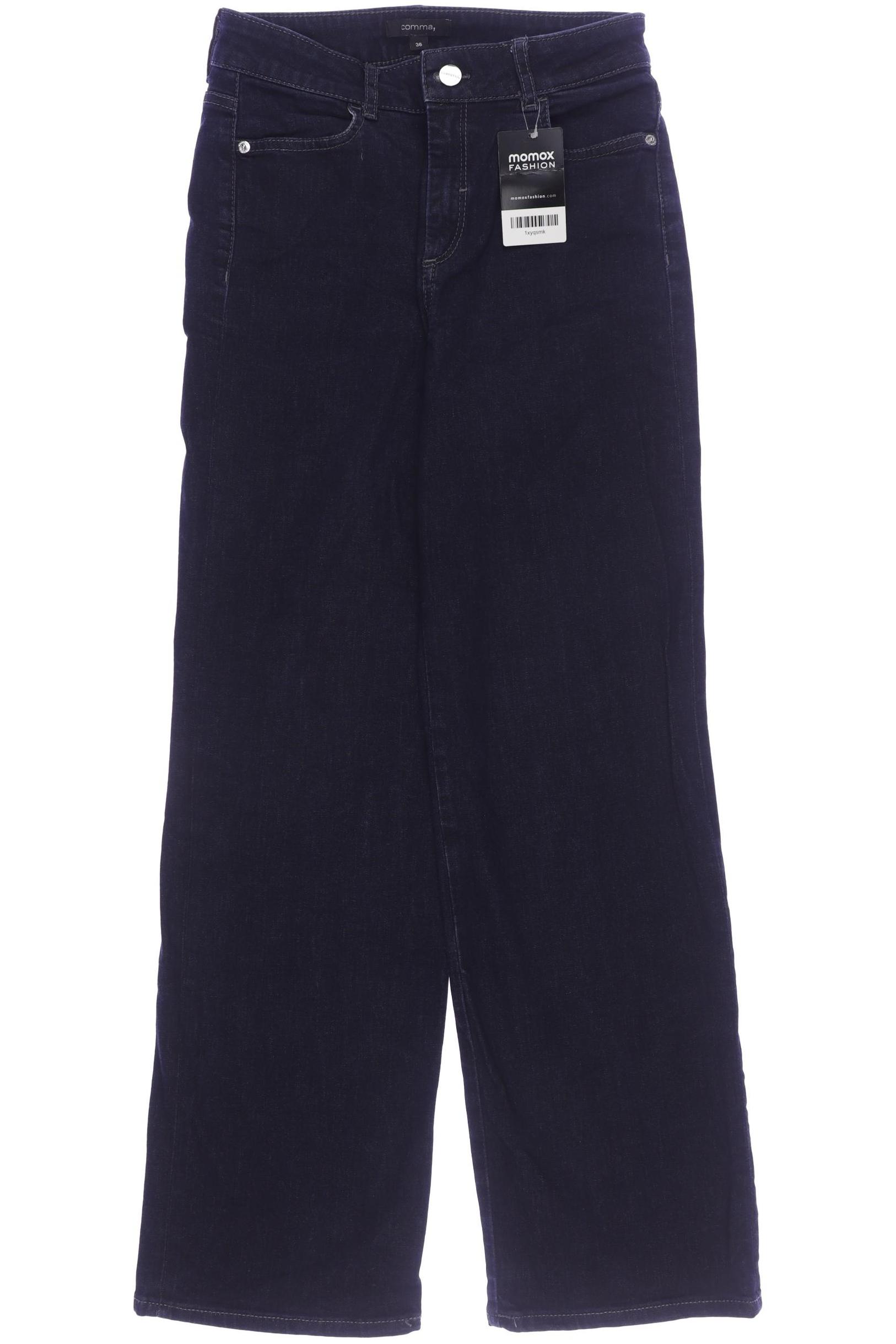 

Comma Damen Jeans, marineblau, Gr. 36