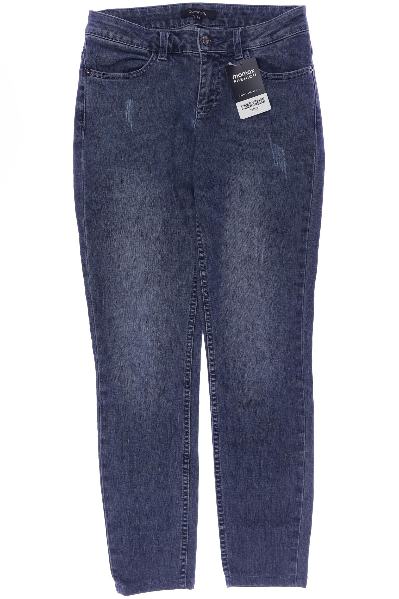 

Comma Damen Jeans, marineblau, Gr. 34