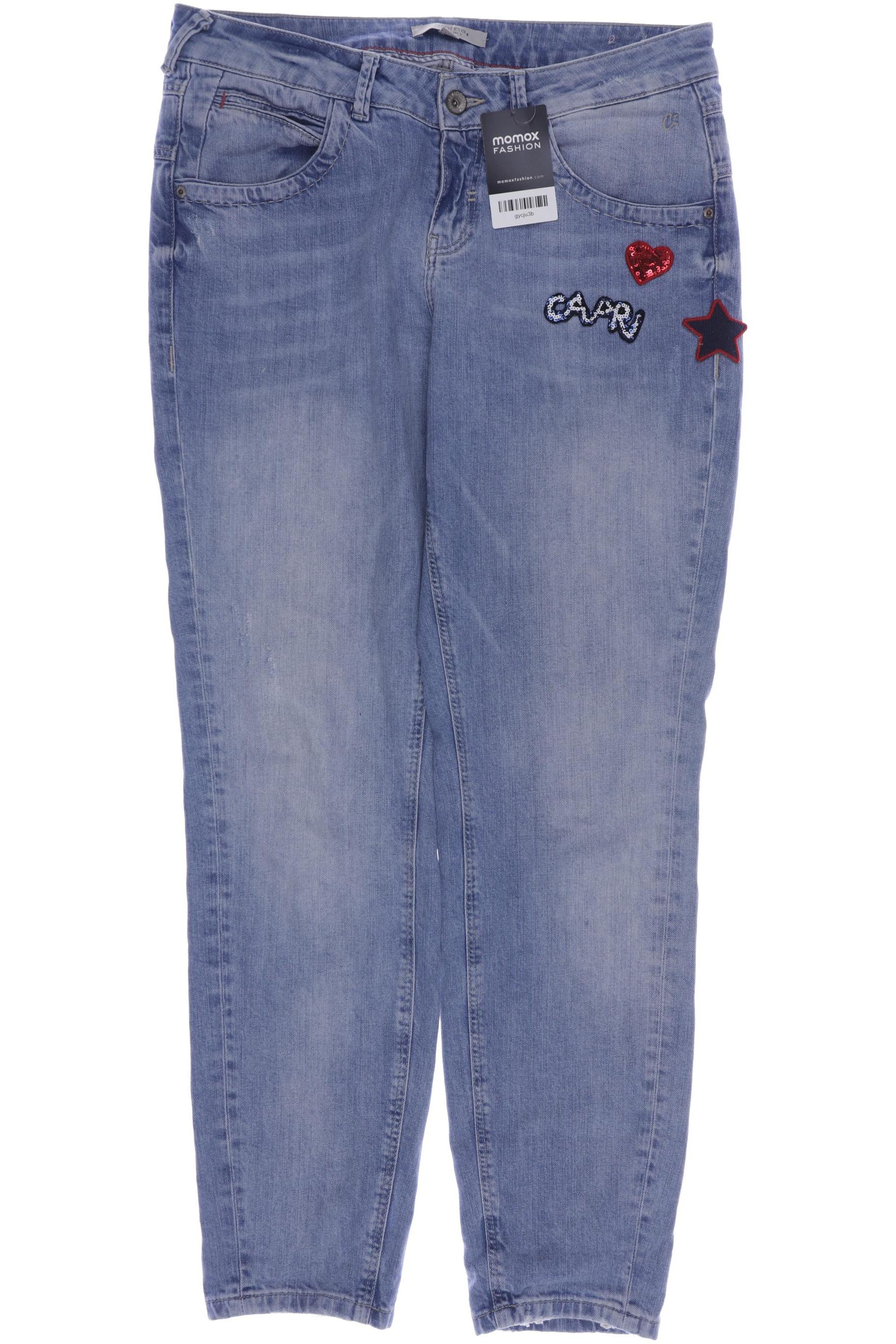 

Comma Damen Jeans, blau