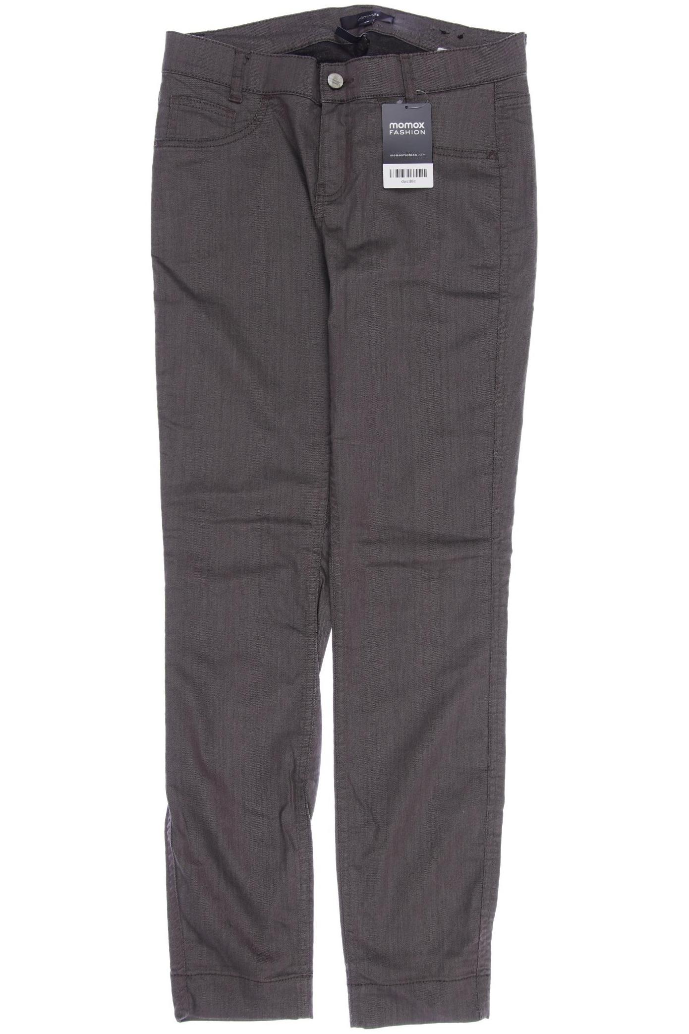 

Comma Damen Jeans, grau, Gr. 38