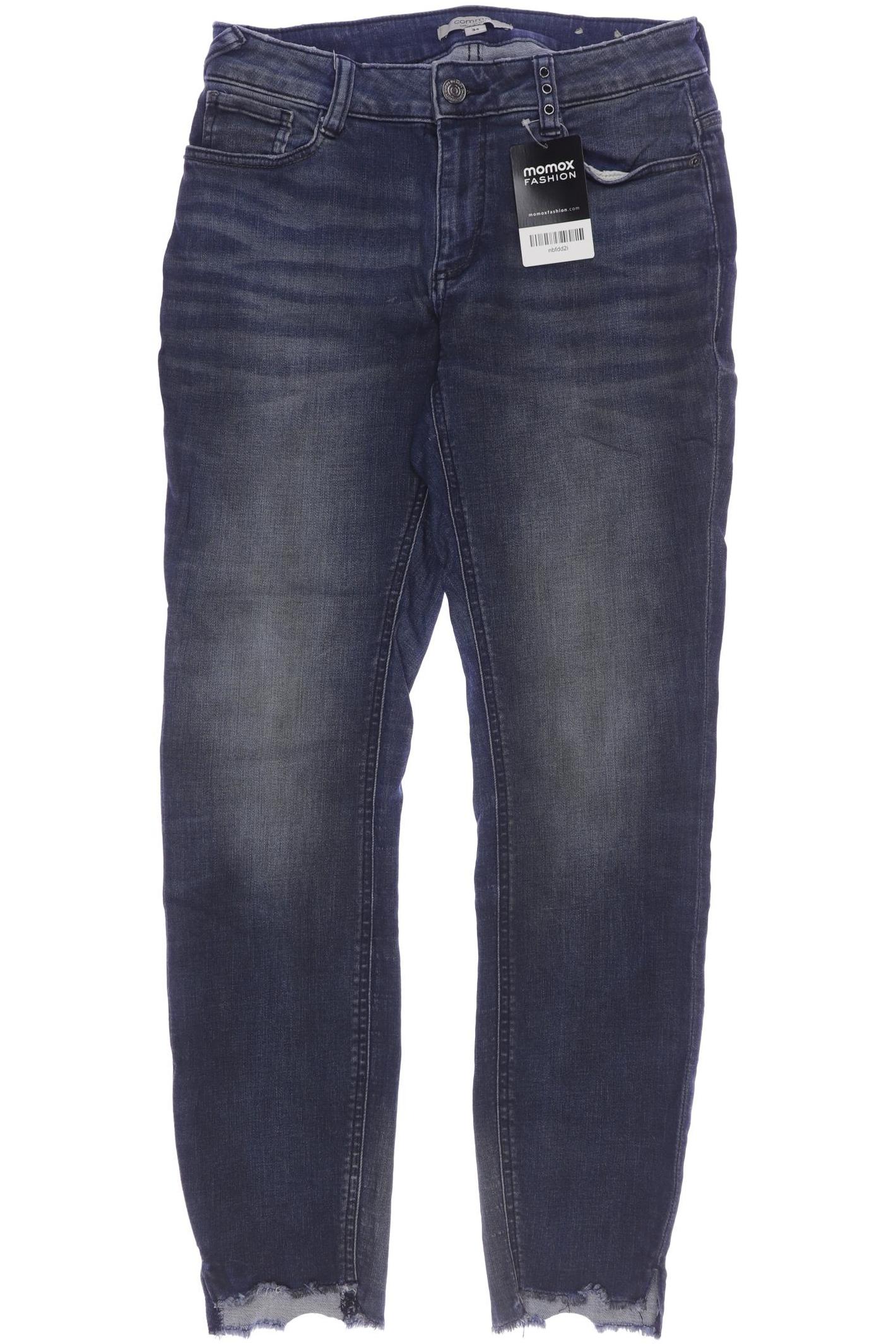 

Comma Damen Jeans, blau, Gr. 34