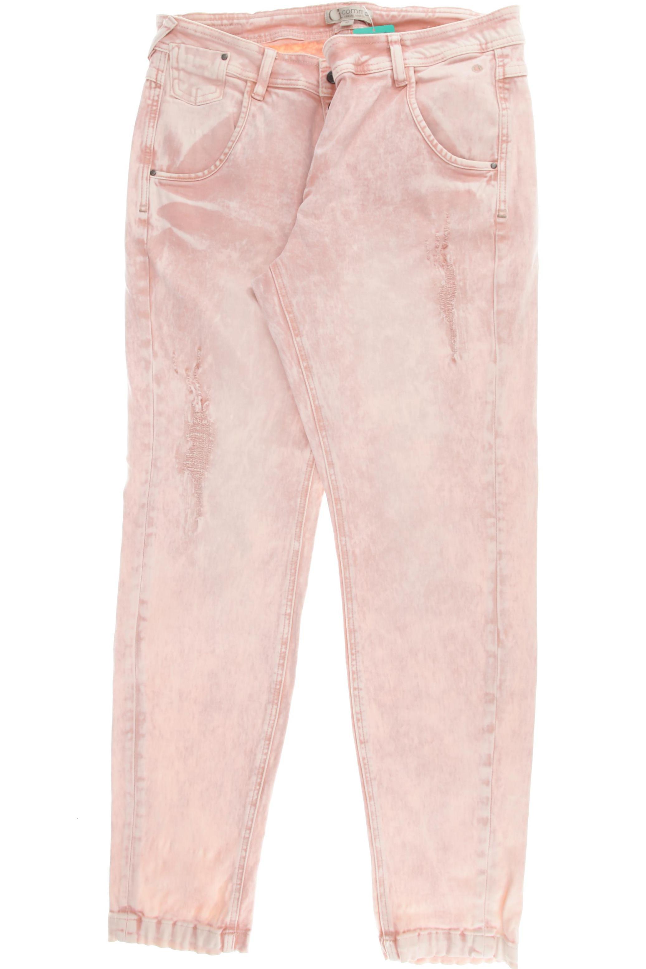 

Comma Damen Jeans, pink, Gr. 42