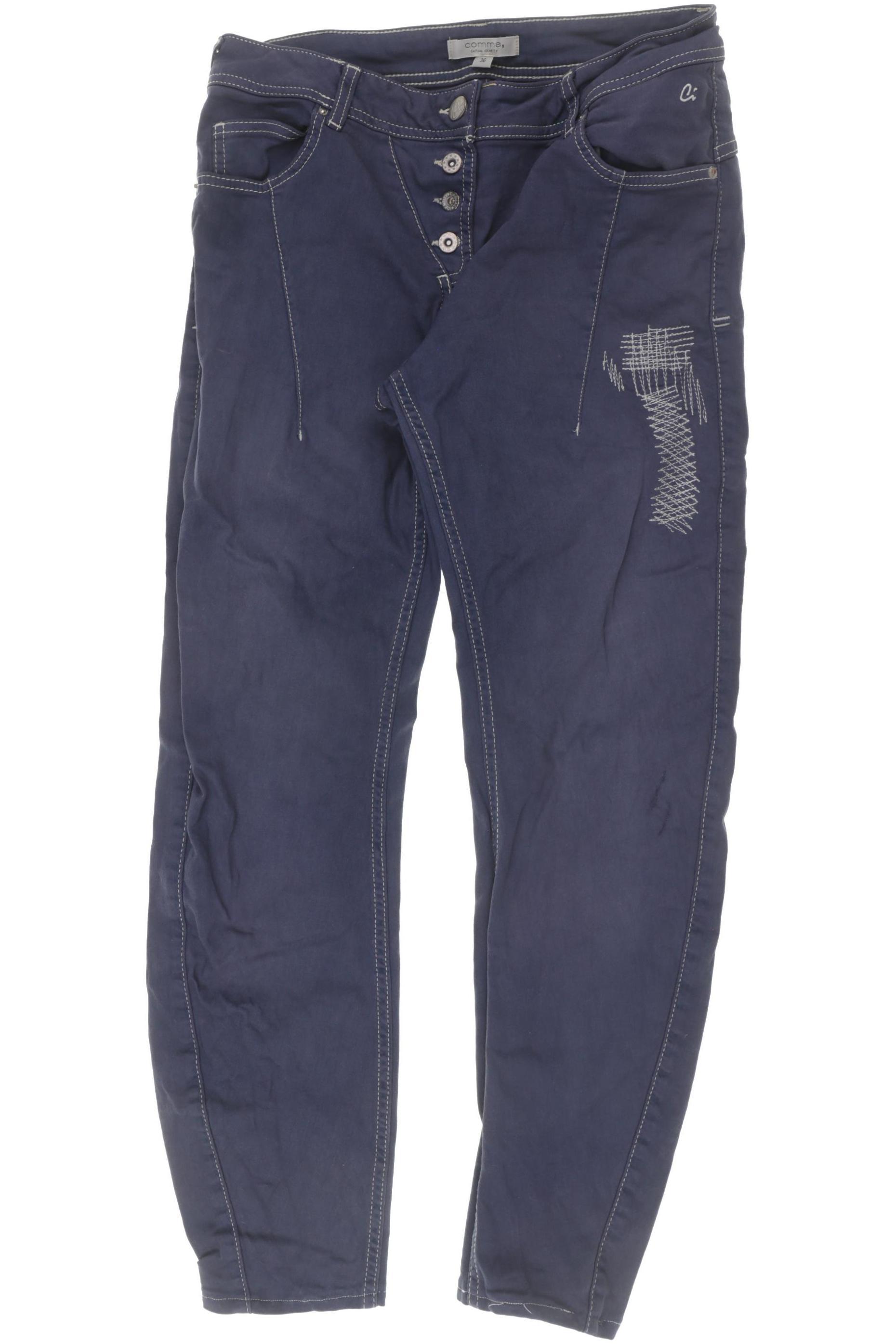 

Comma Damen Jeans, blau, Gr. 34