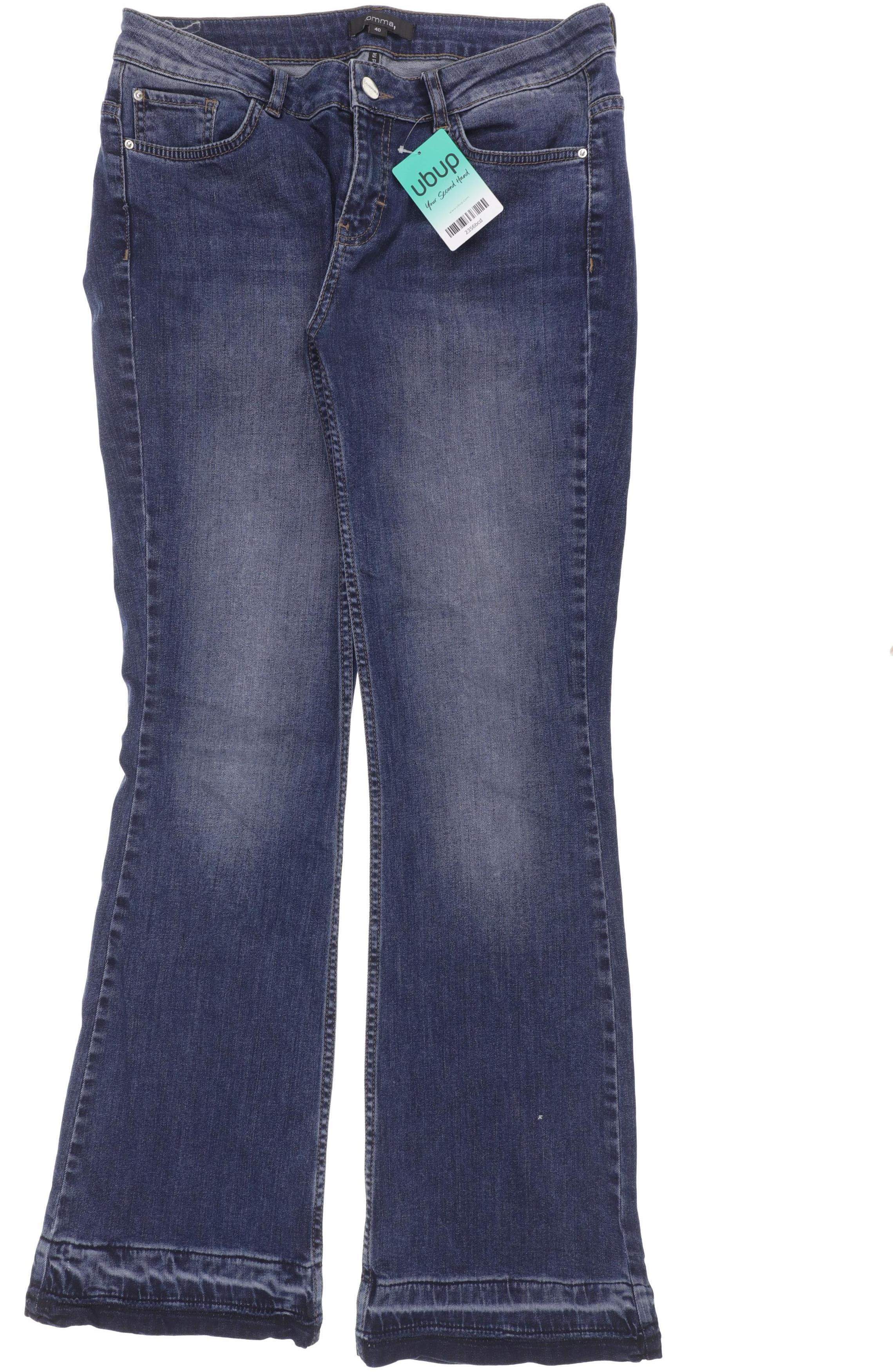 

Comma Damen Jeans, blau, Gr. 40