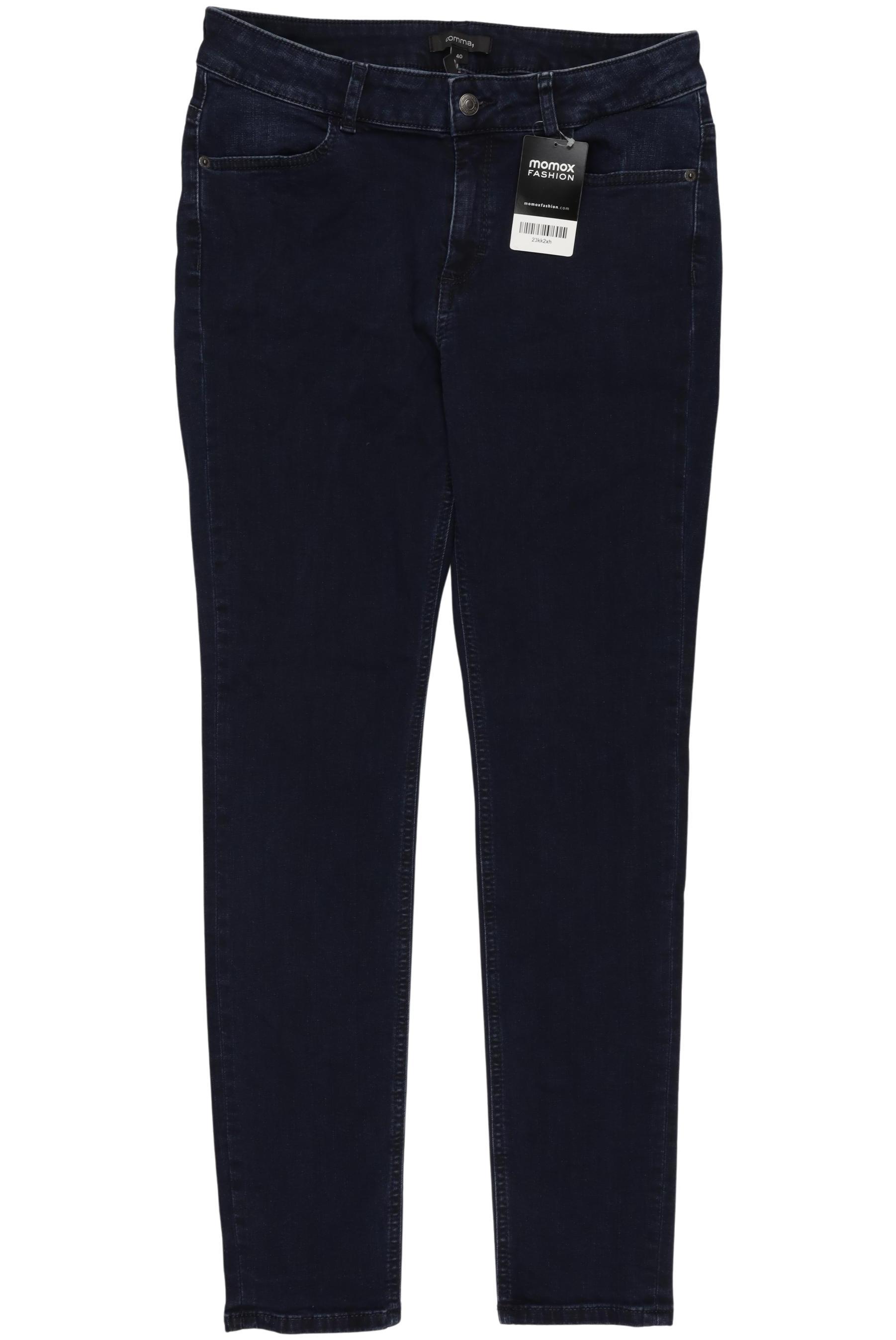 

Comma Damen Jeans, marineblau, Gr. 40