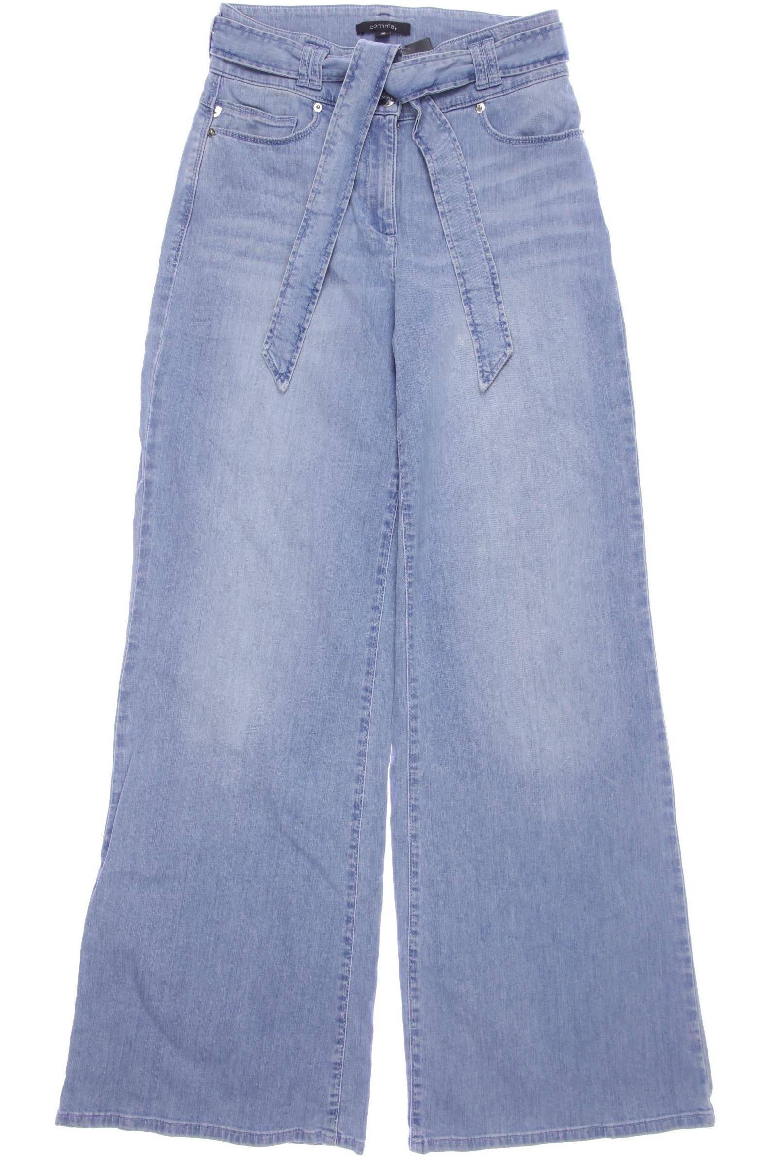 

Comma Damen Jeans, blau, Gr. 38
