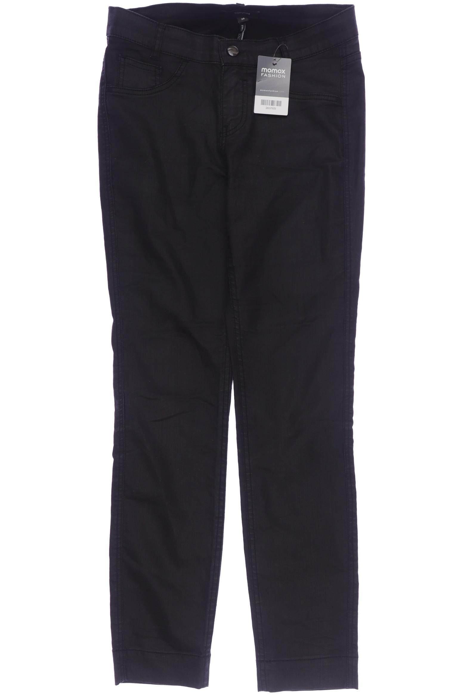 

Comma Damen Jeans, schwarz, Gr. 36