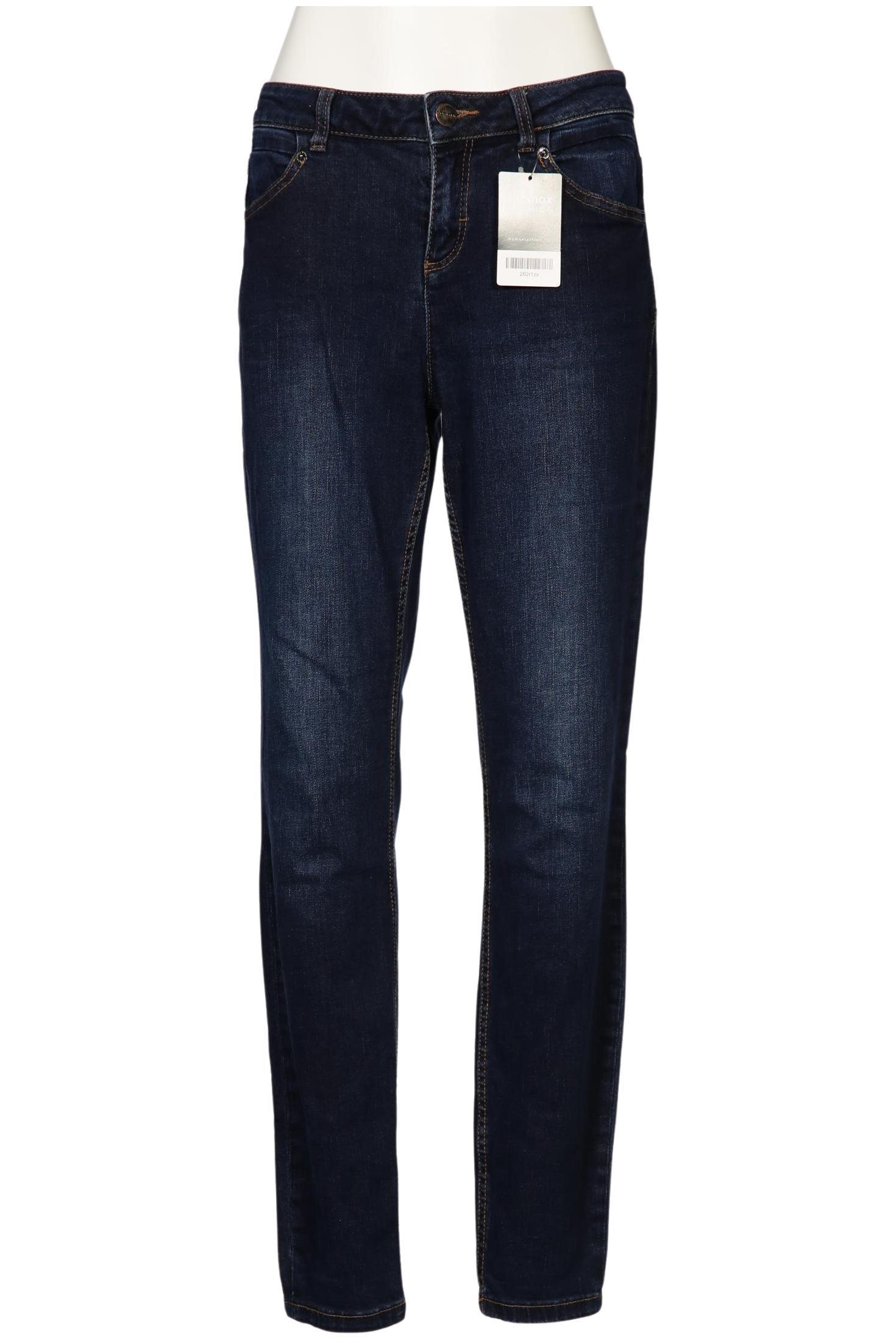 

Comma Damen Jeans, marineblau, Gr. 38
