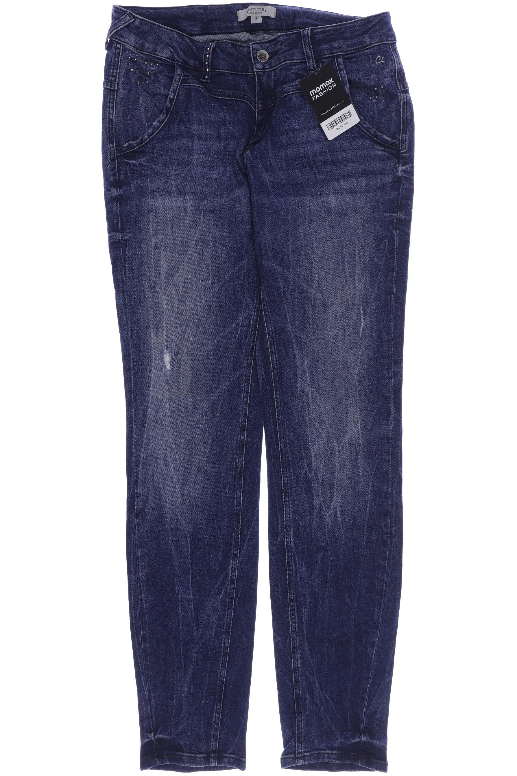 

Comma Damen Jeans, blau