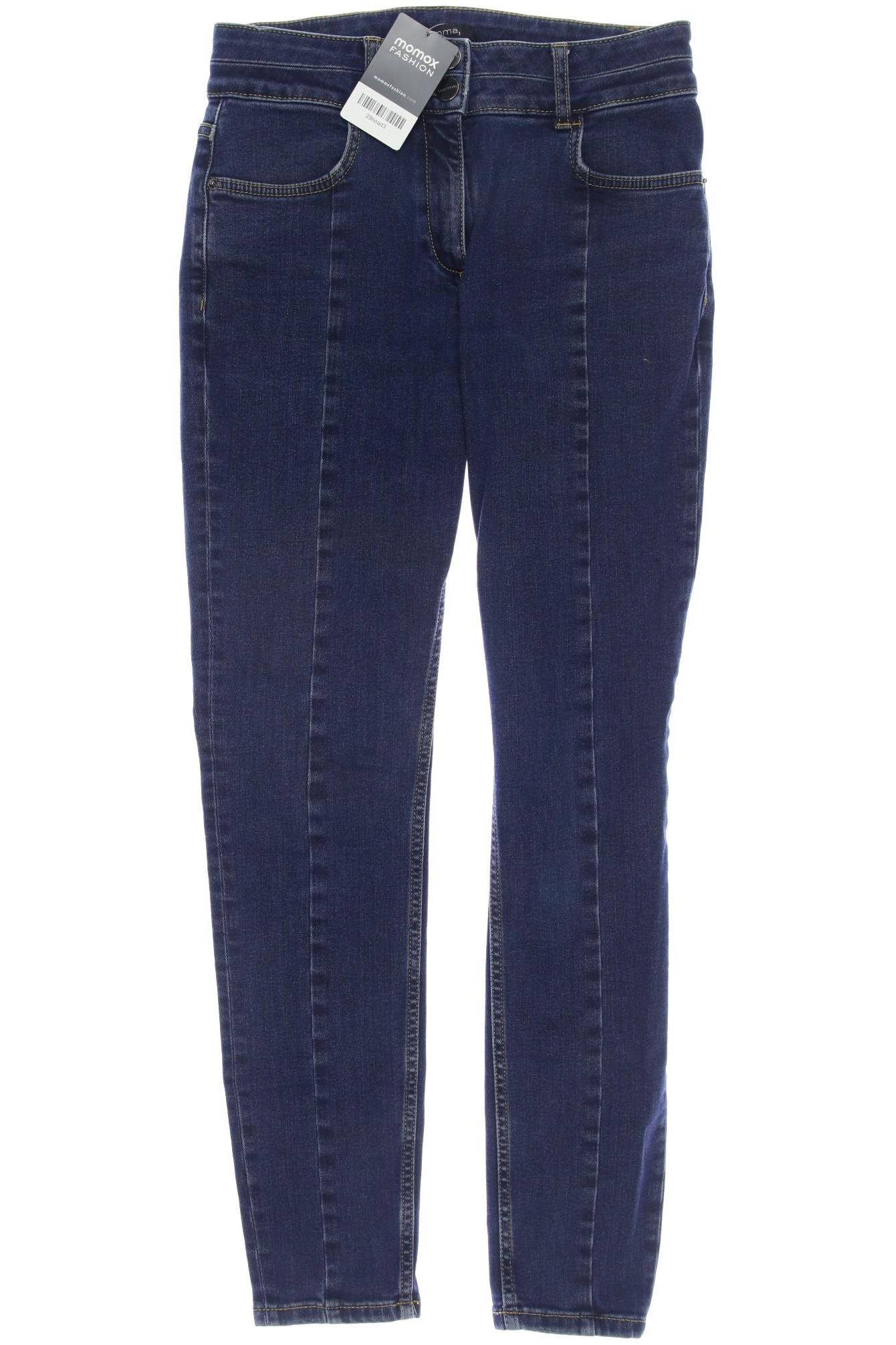 

Comma Damen Jeans, marineblau, Gr. 36