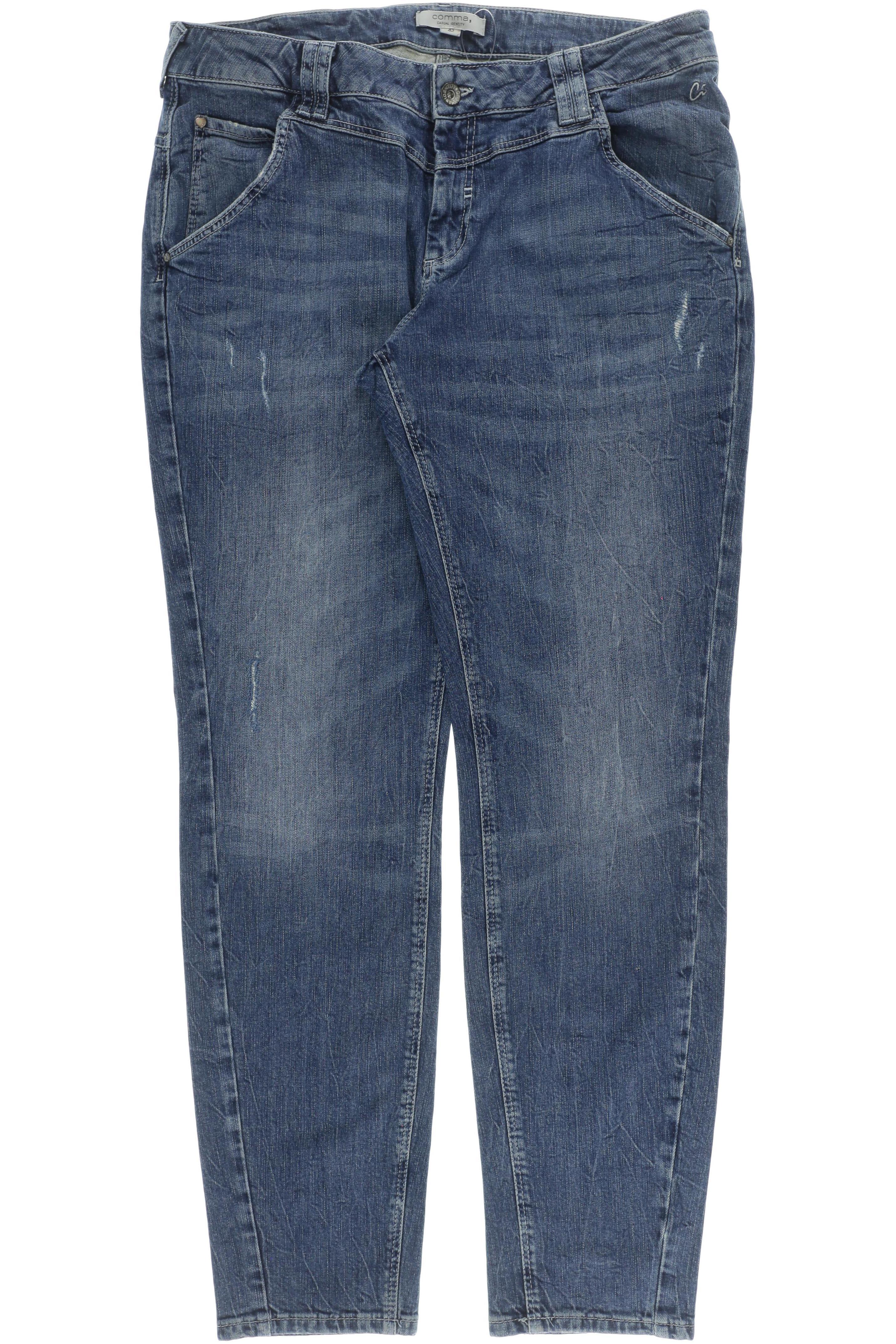

Comma Damen Jeans, blau, Gr. 42