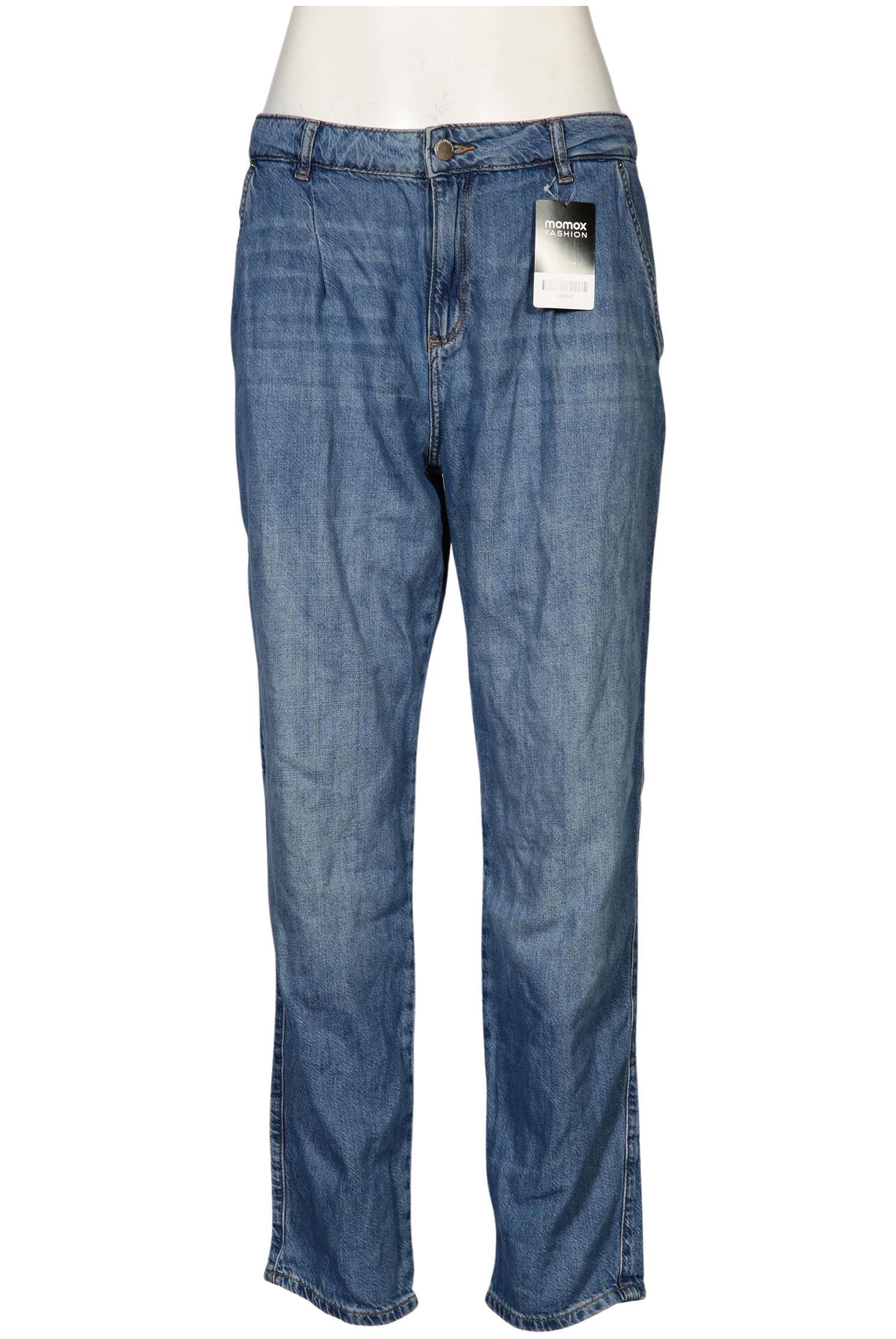 

Comma Damen Jeans, blau, Gr. 40