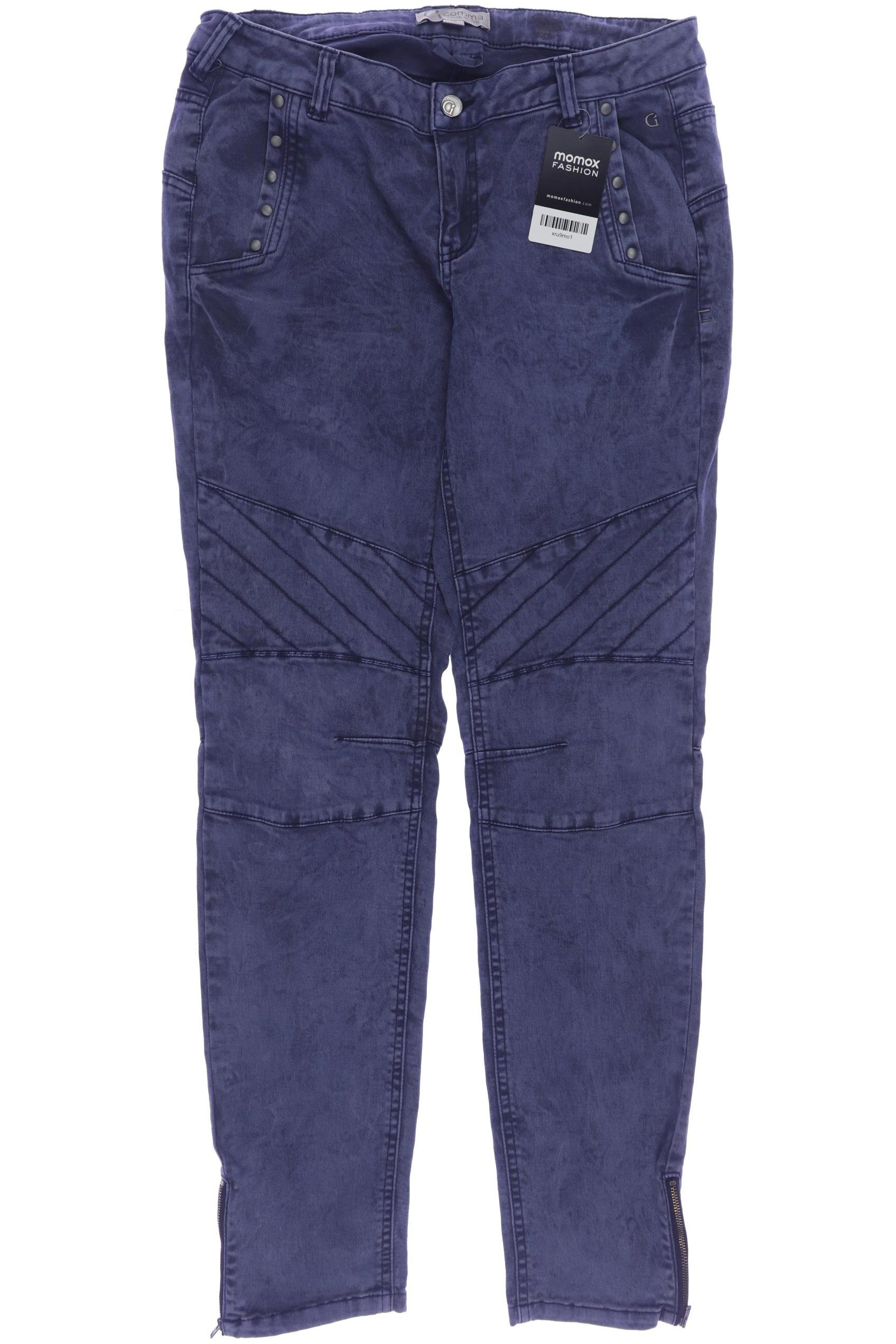 

Comma Damen Jeans, marineblau, Gr. 38