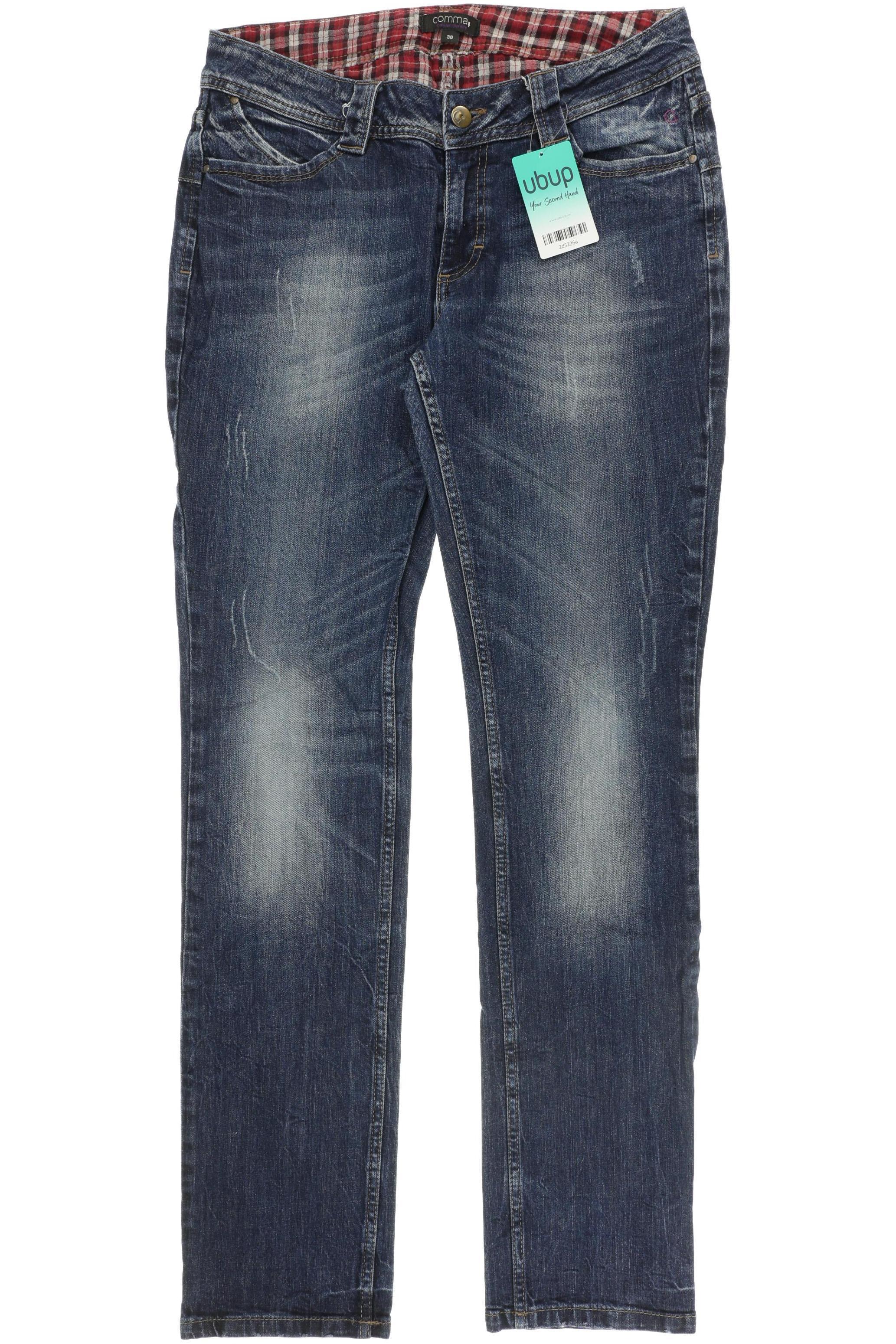 

Comma Damen Jeans, blau, Gr. 38