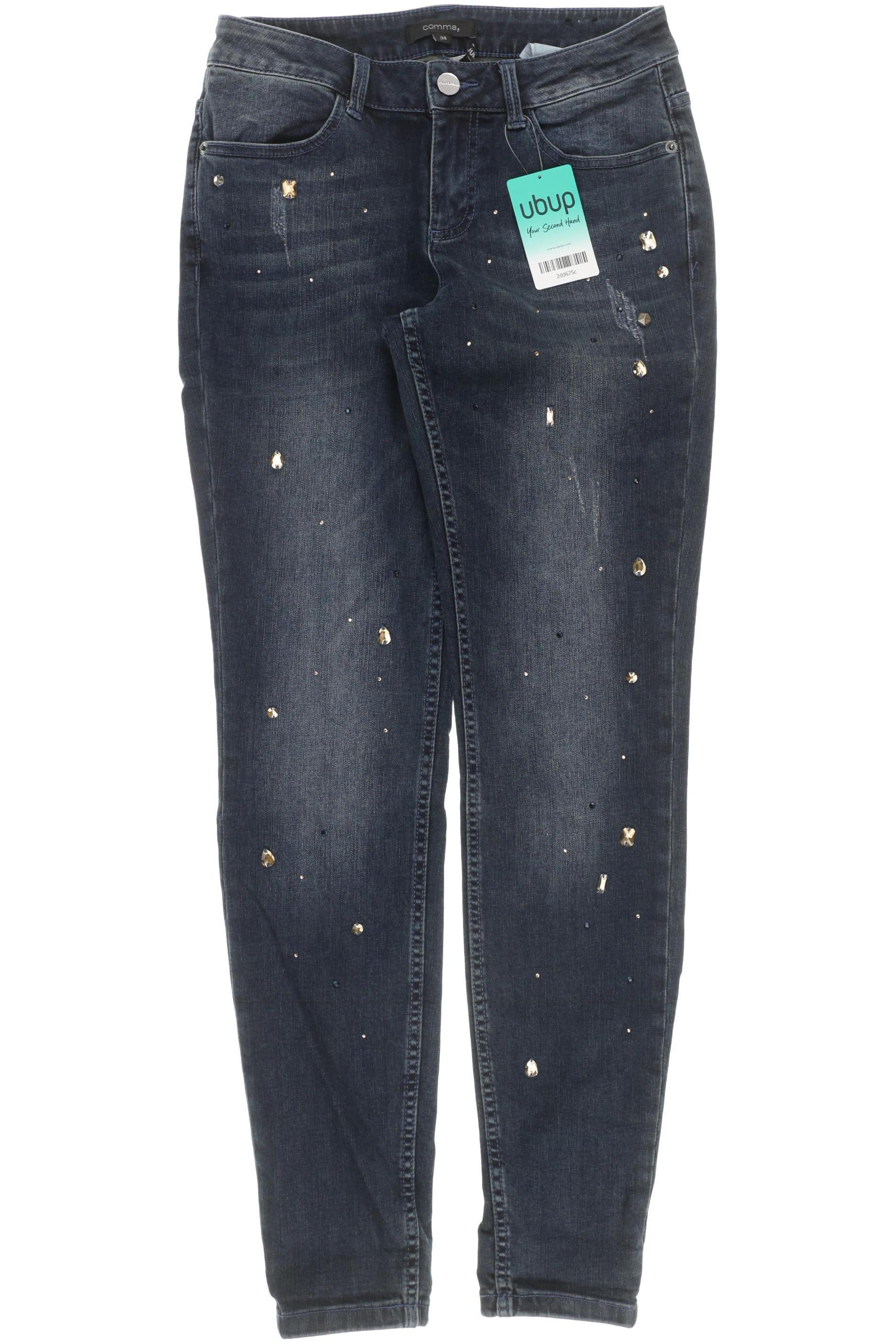 

Comma Damen Jeans, blau, Gr. 34