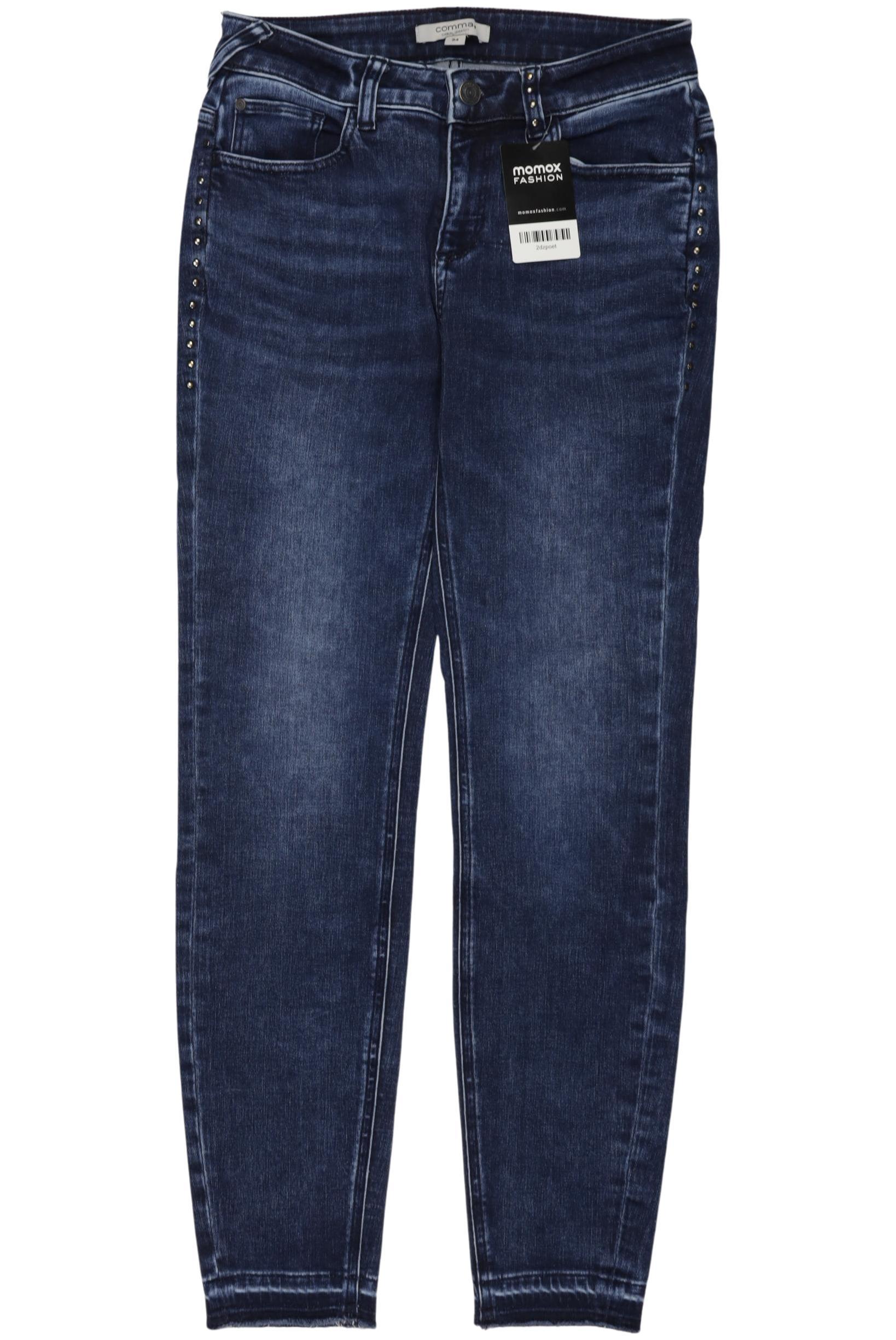 

Comma Damen Jeans, blau, Gr. 34
