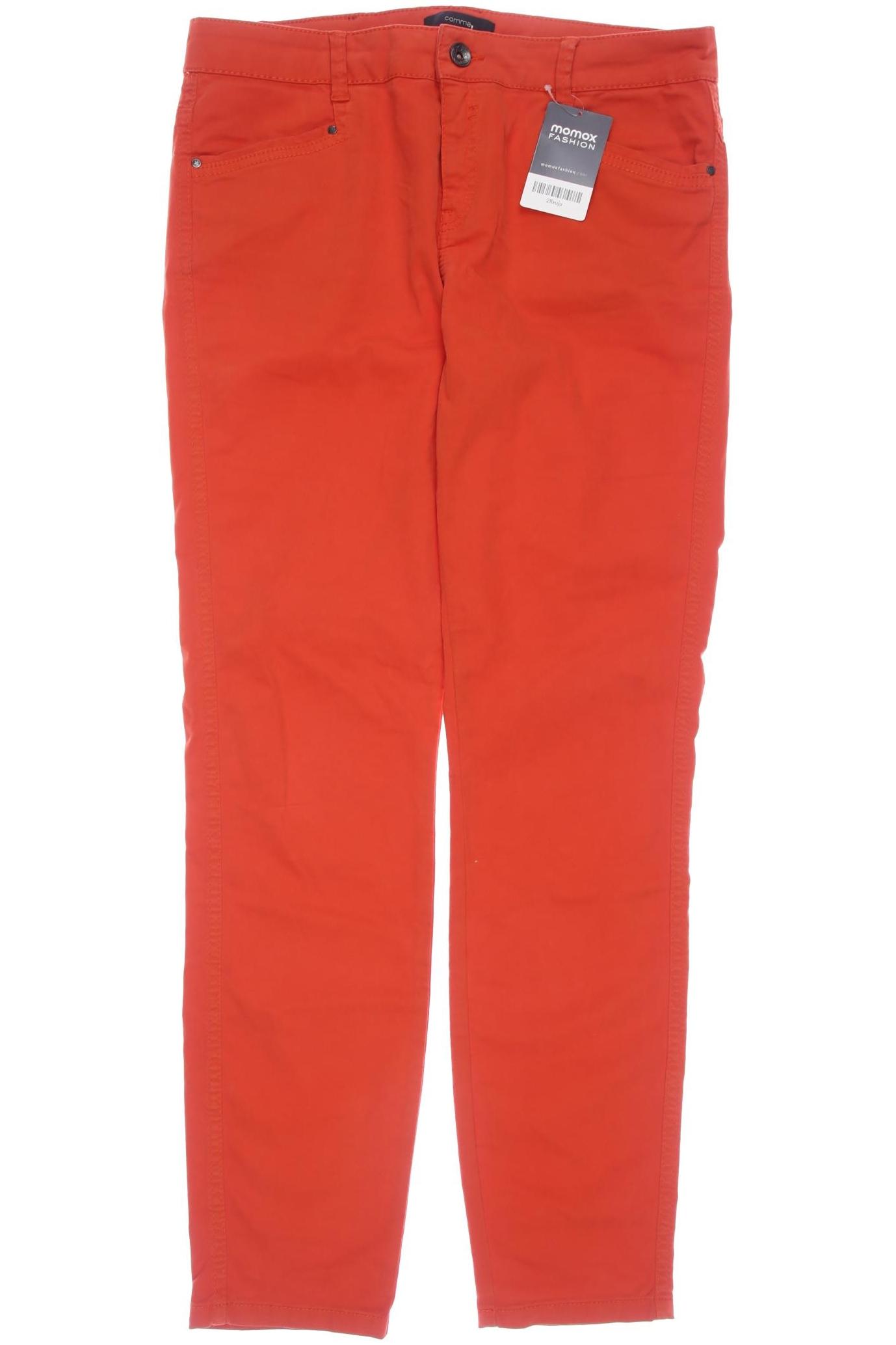 

Comma Damen Jeans, orange, Gr. 38
