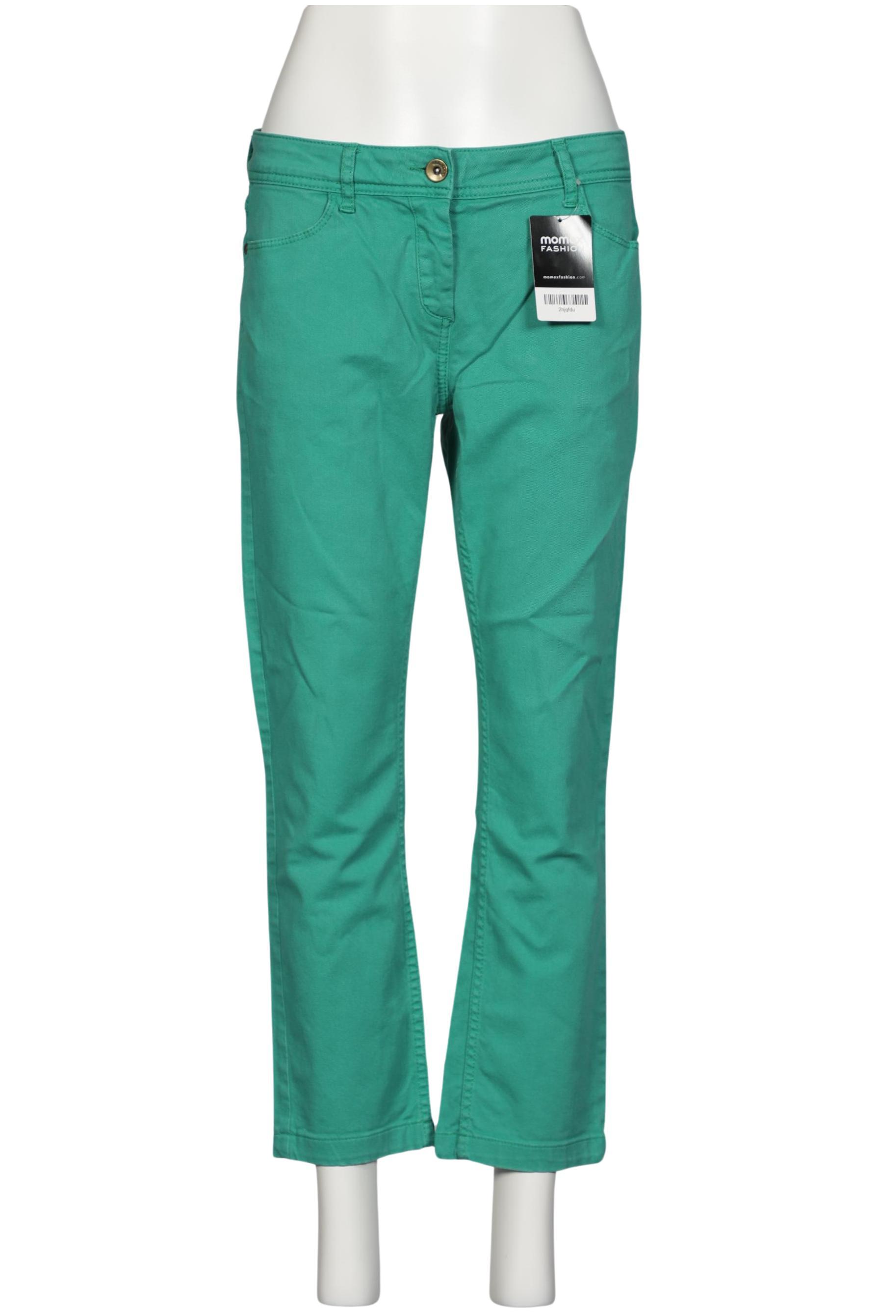 

Comma Damen Jeans, grün, Gr. 38