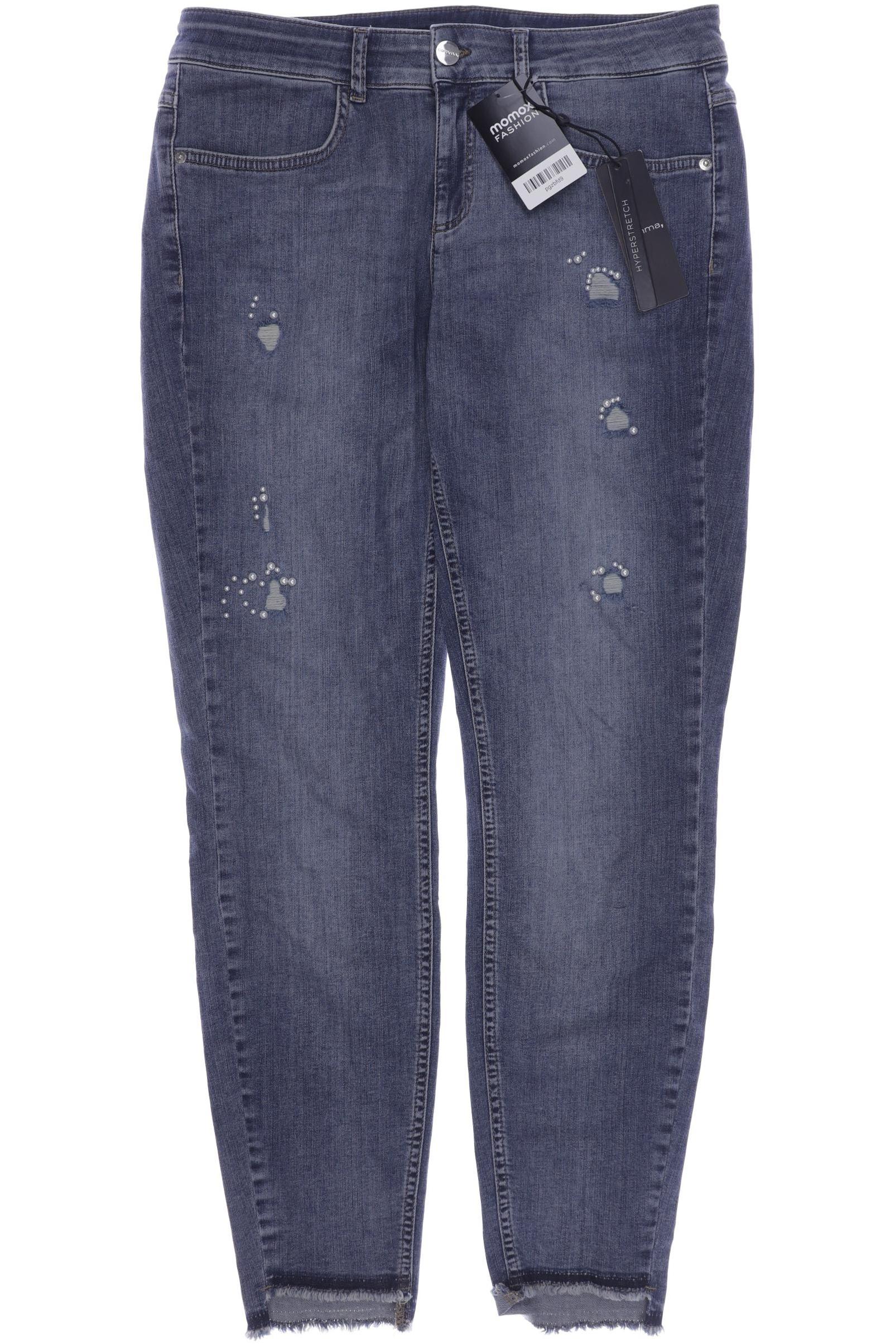 

Comma Damen Jeans, blau