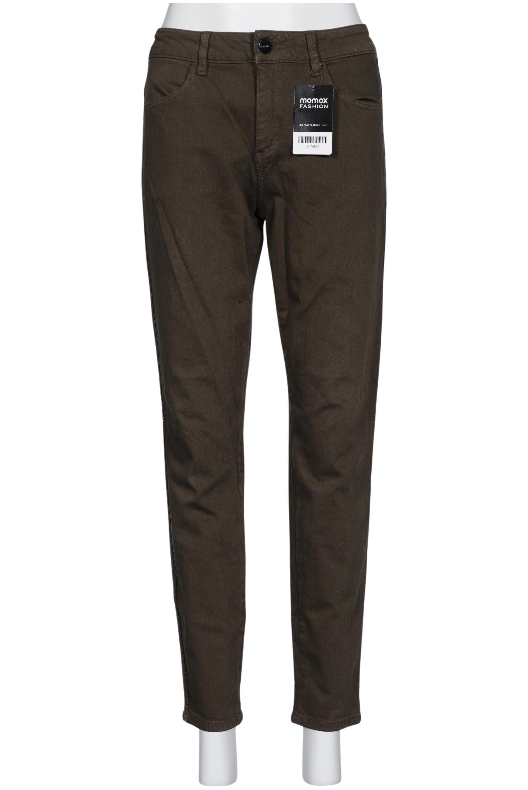 

Comma Damen Jeans, grün, Gr. 38