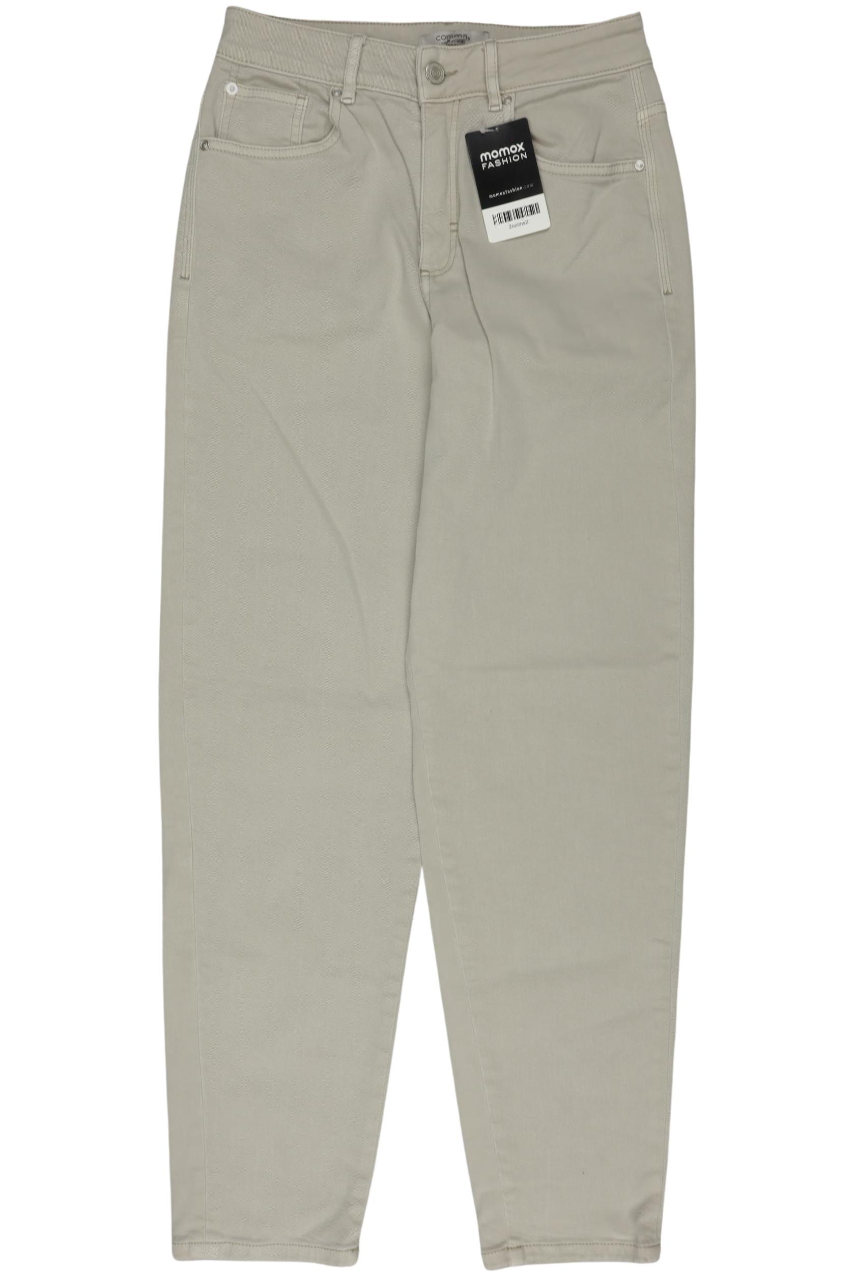 

Comma Damen Jeans, beige, Gr. 34