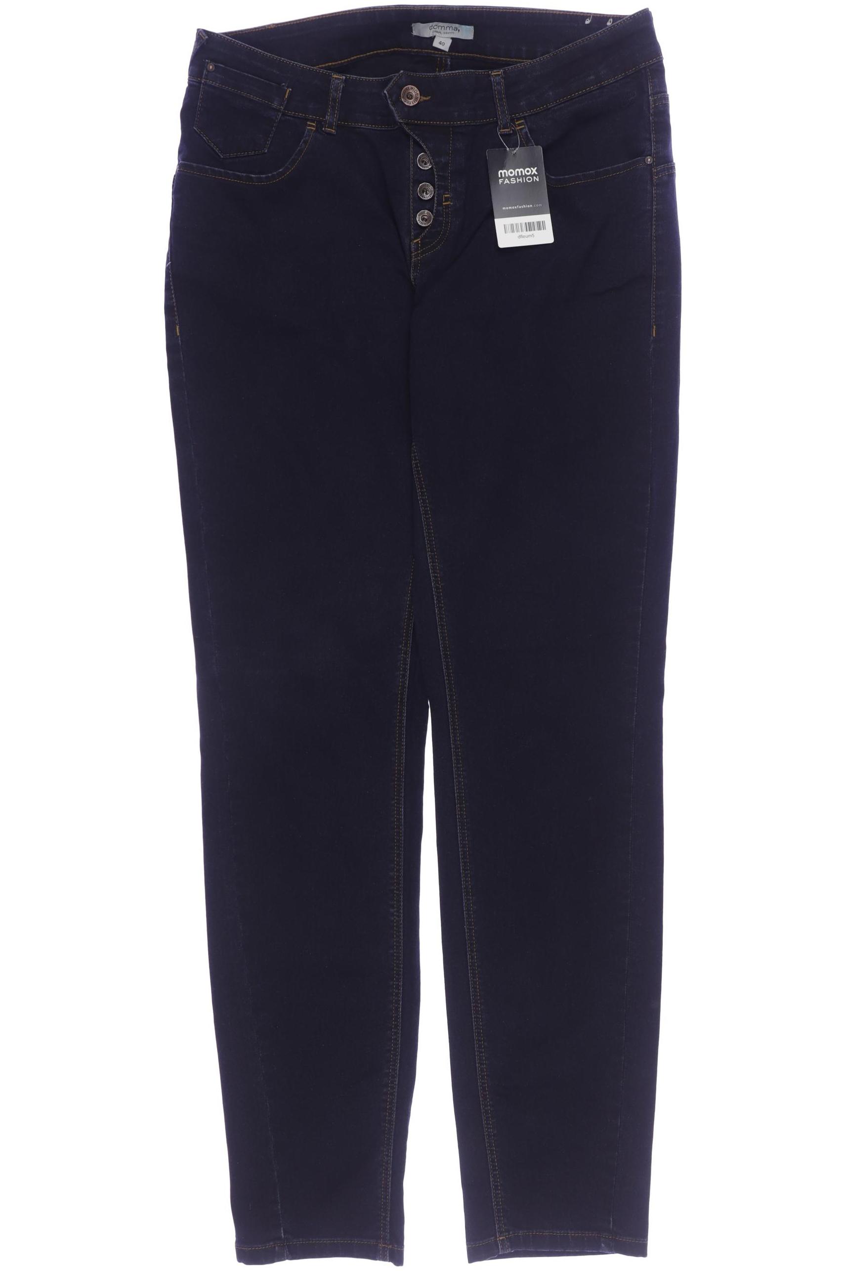 

Comma Damen Jeans, marineblau, Gr. 40