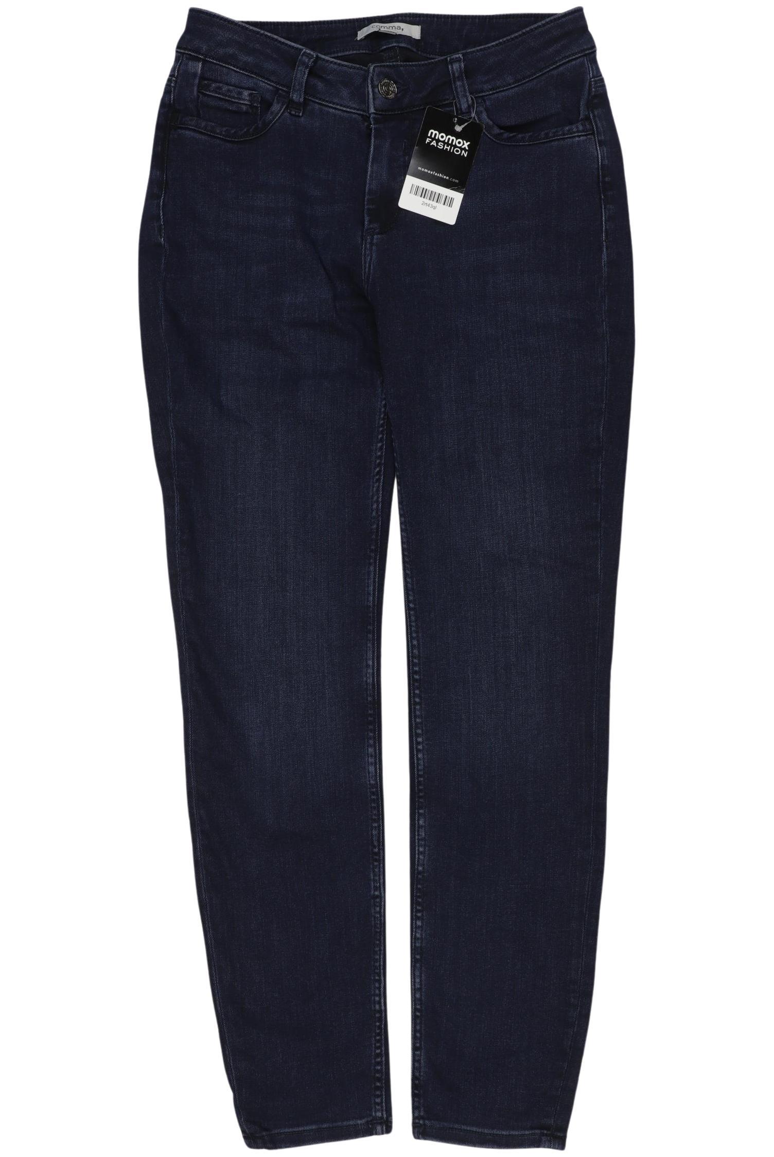 

Comma Damen Jeans, marineblau, Gr. 36