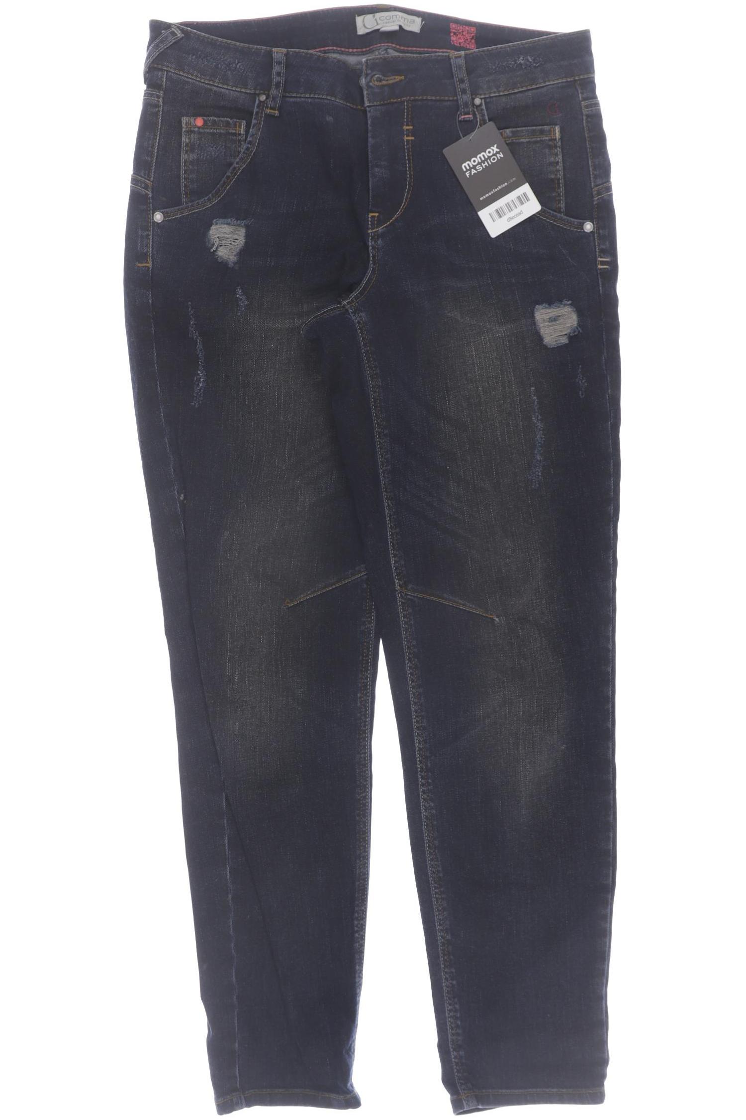 Thumbnail - Comma Damen Jeans, blau, Gr. 34