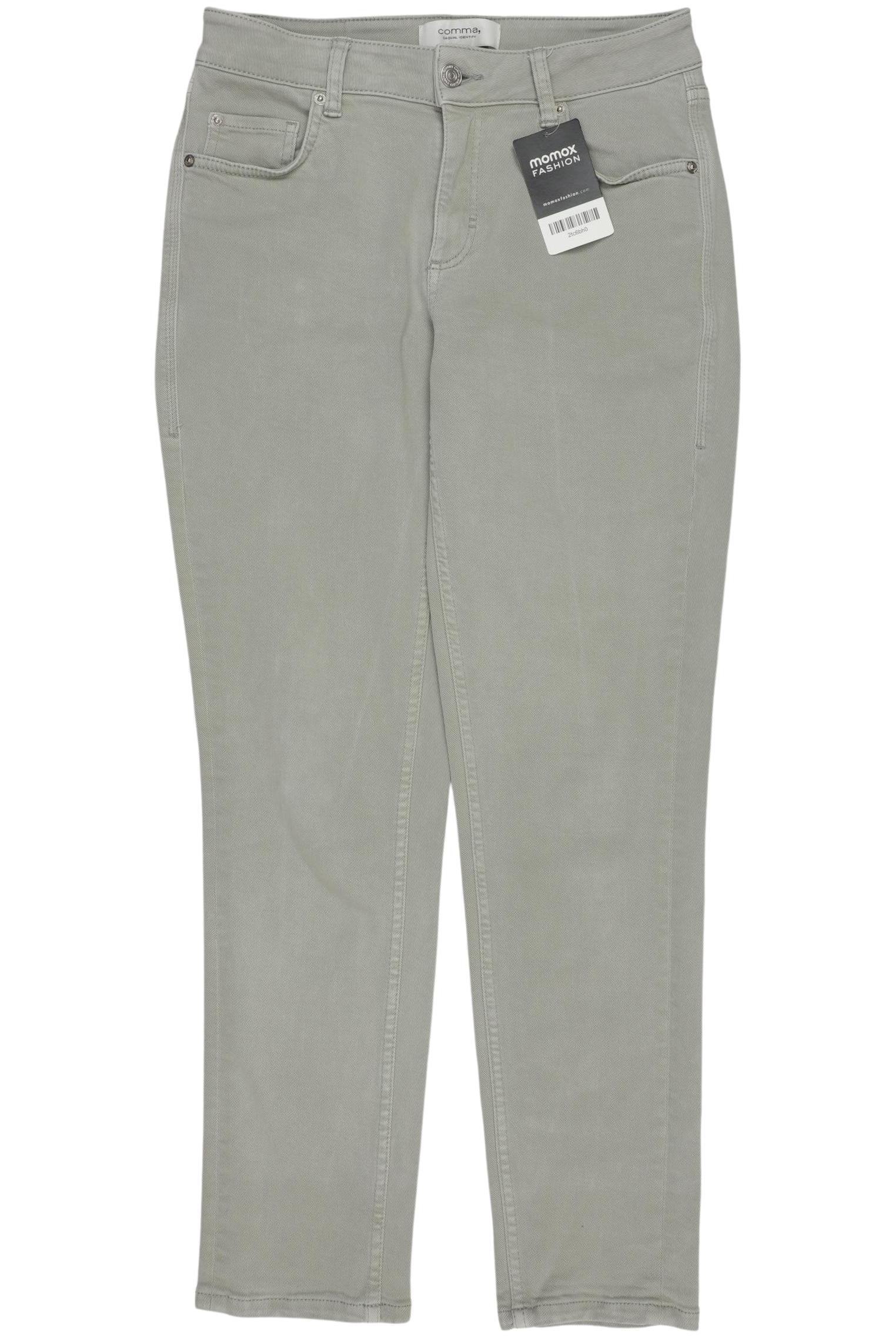 Thumbnail - Comma Damen Jeans, grau, Gr. 32