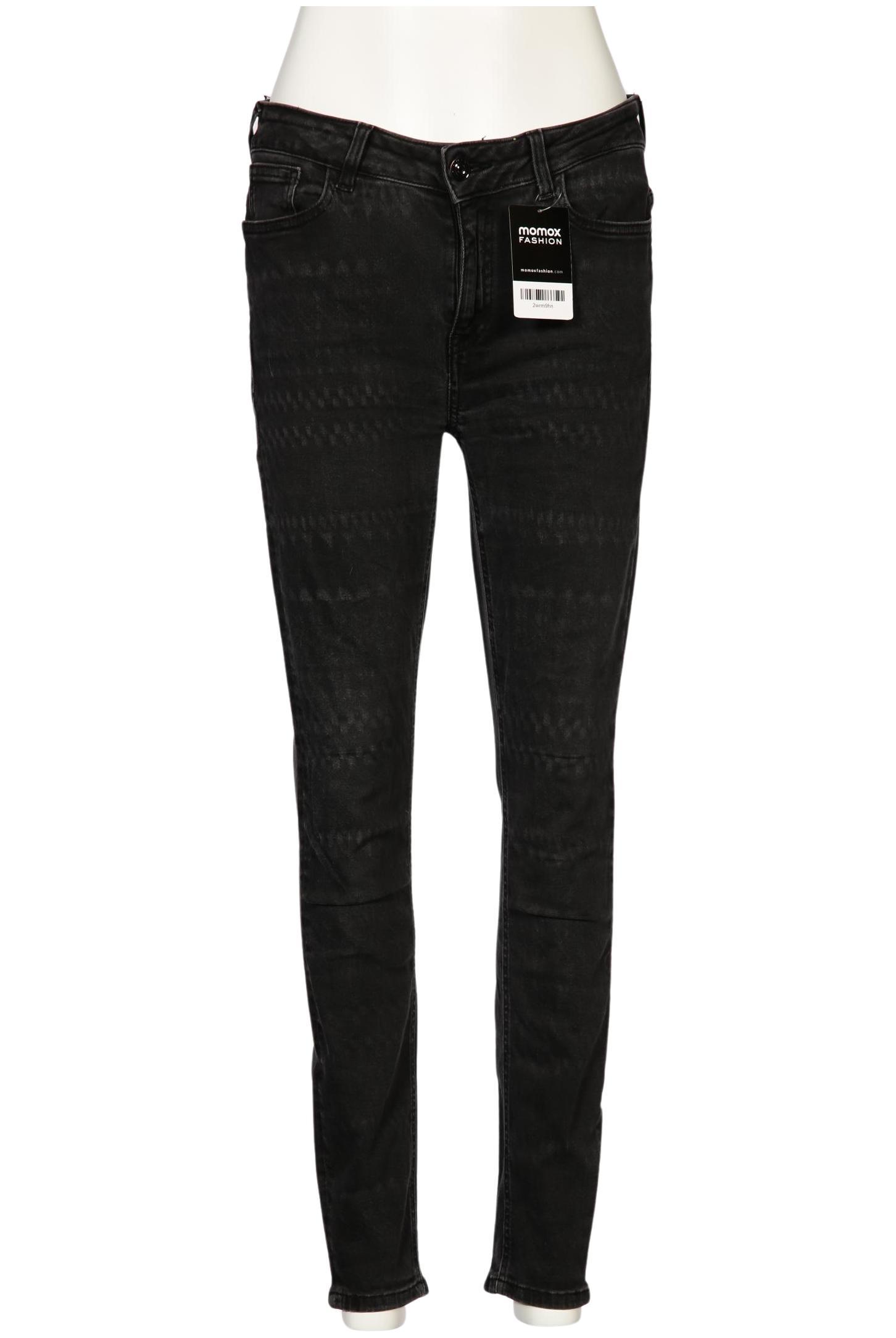 

Comma Damen Jeans, schwarz, Gr. 38