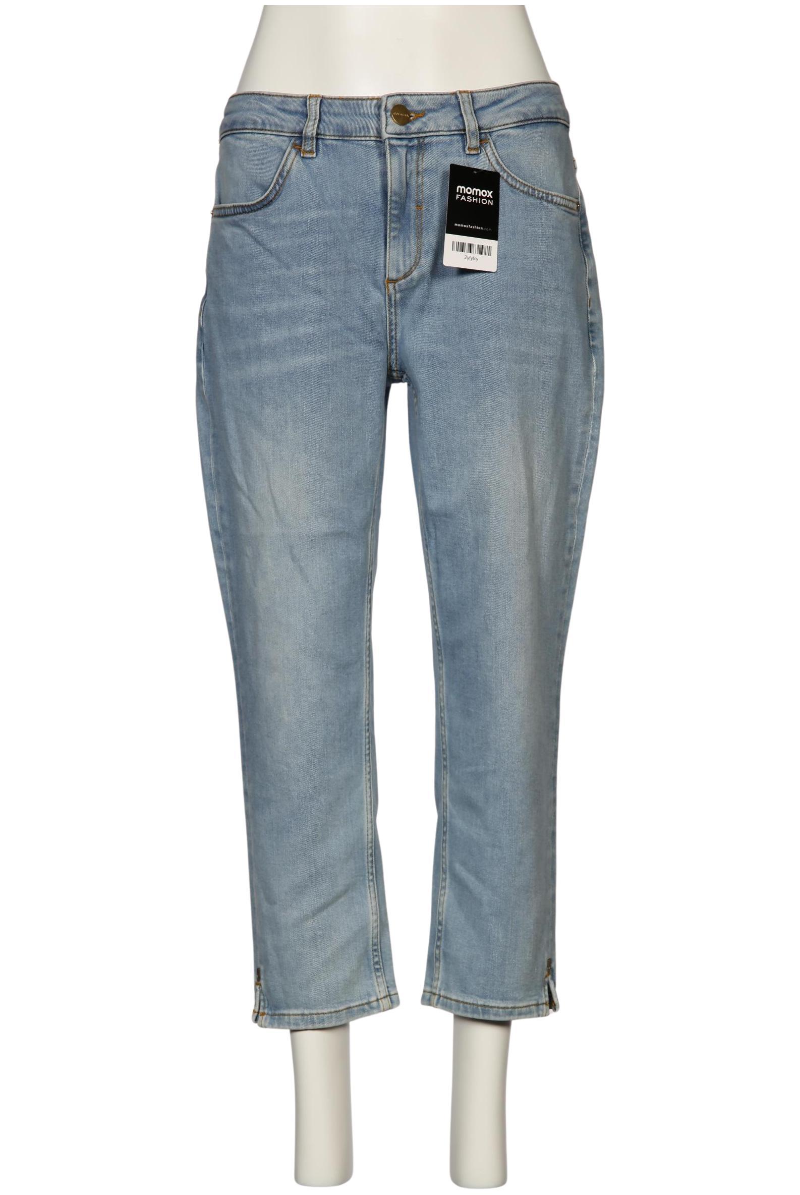 

Comma Damen Jeans, hellblau, Gr. 38