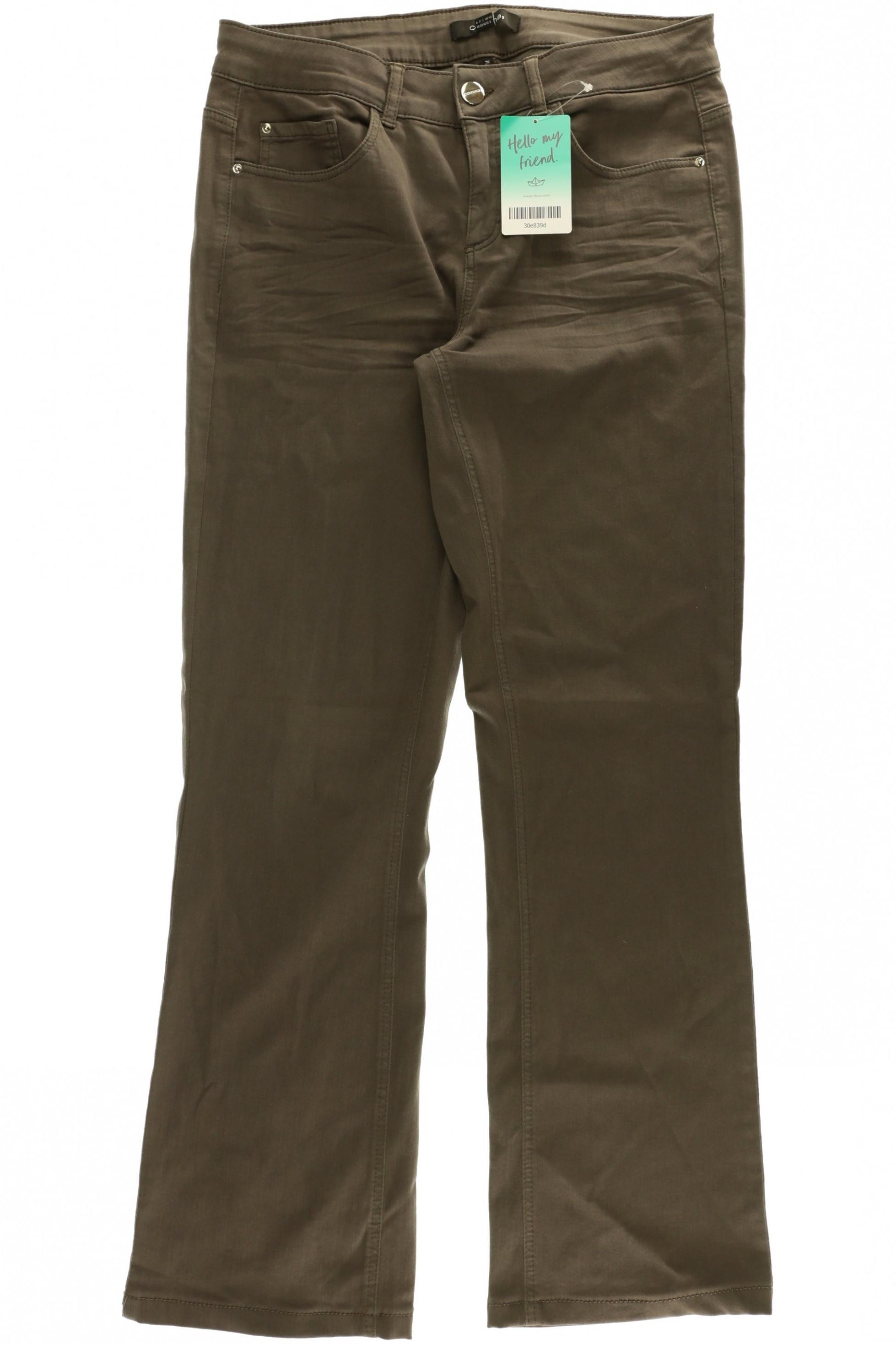 

Comma Damen Jeans, grau, Gr. 36