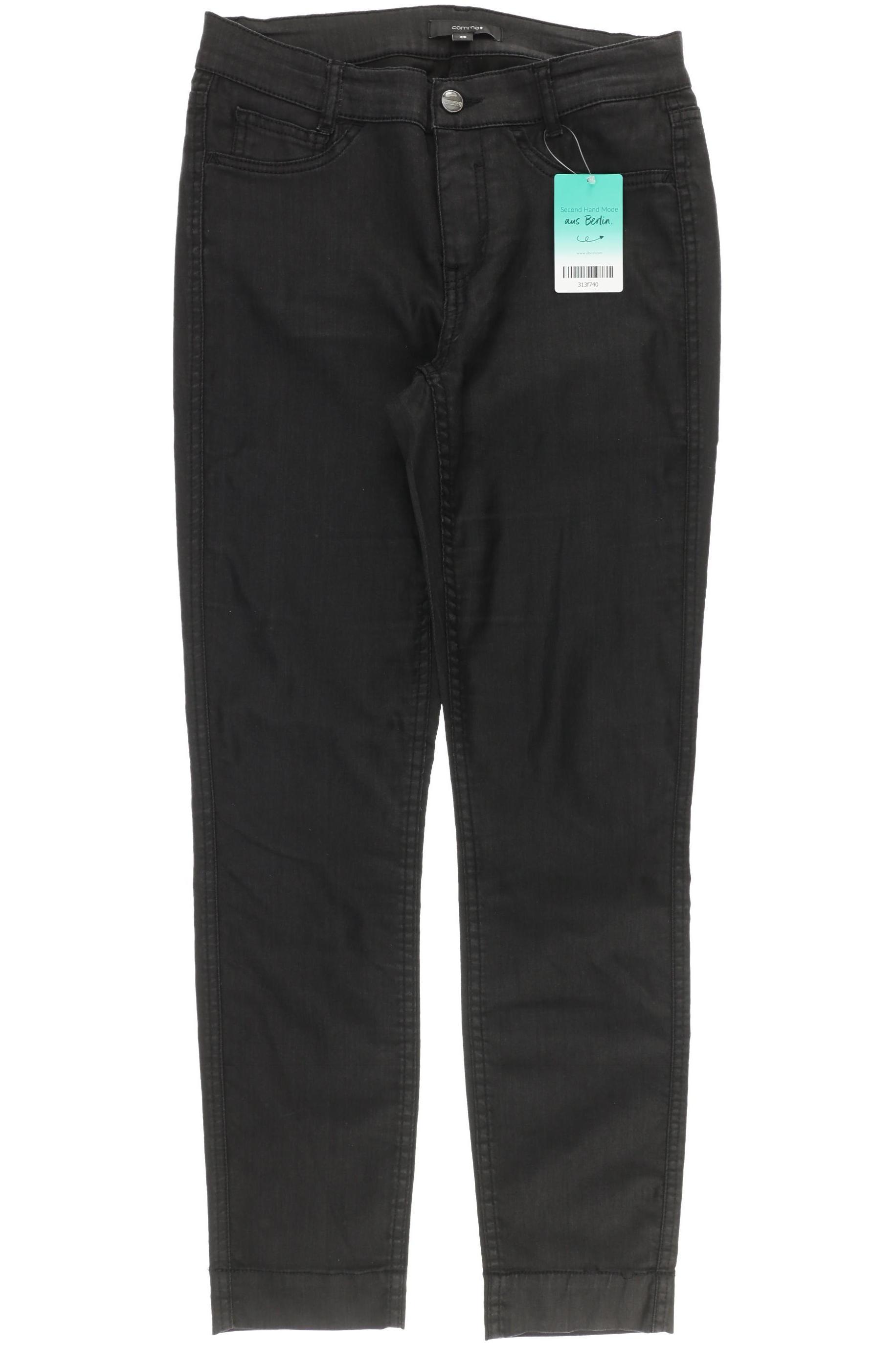 

Comma Damen Jeans, schwarz, Gr. 36