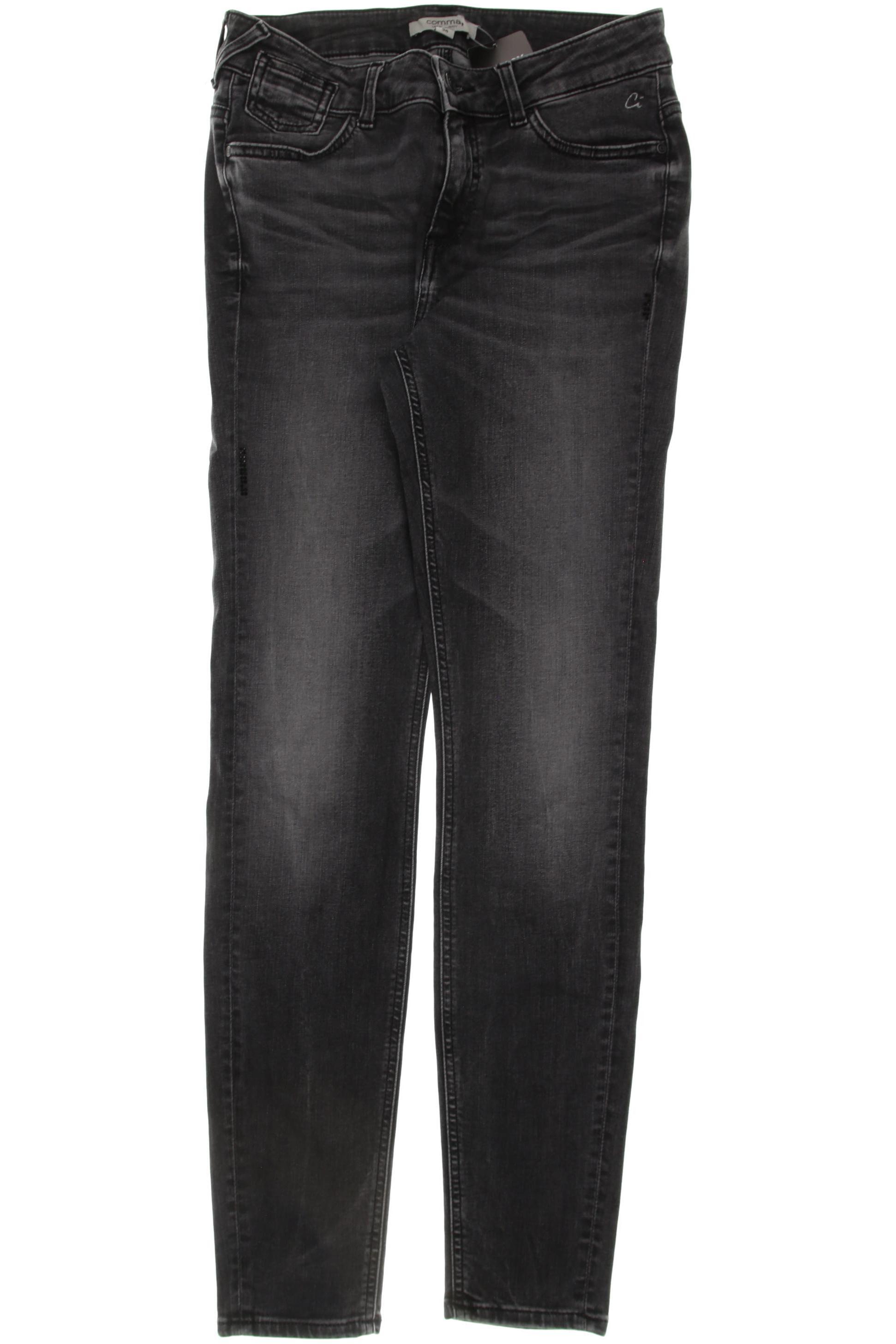 

Comma Damen Jeans, grau, Gr. 36