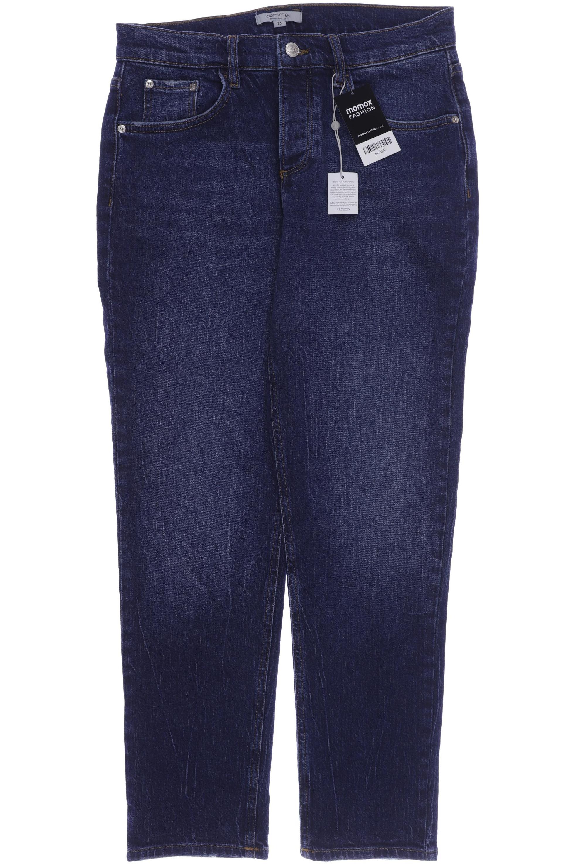 

Comma Damen Jeans, blau, Gr. 38