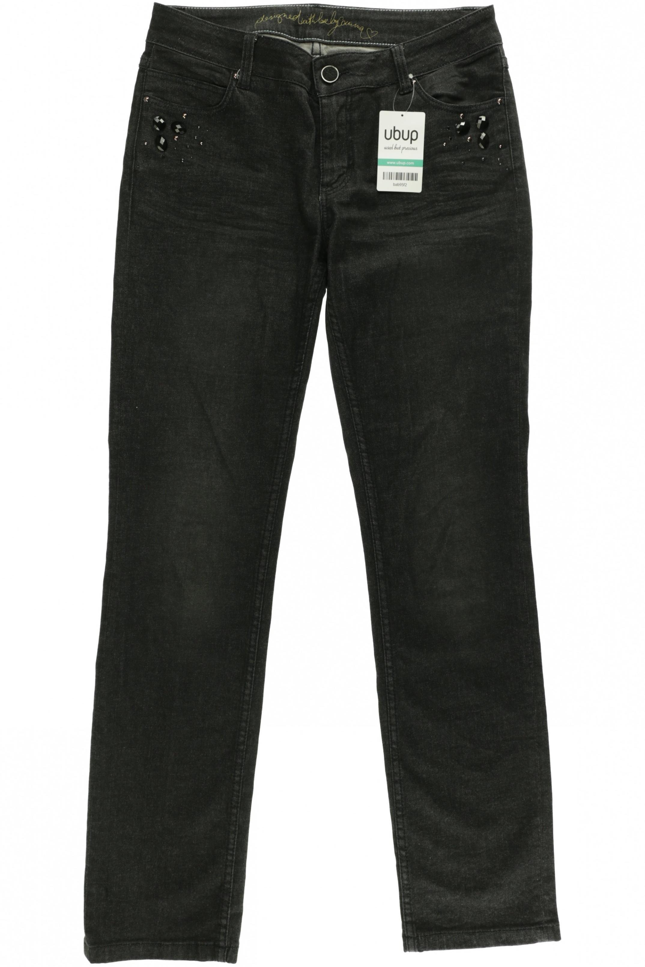 

Comma Damen Jeans, schwarz, Gr. 36