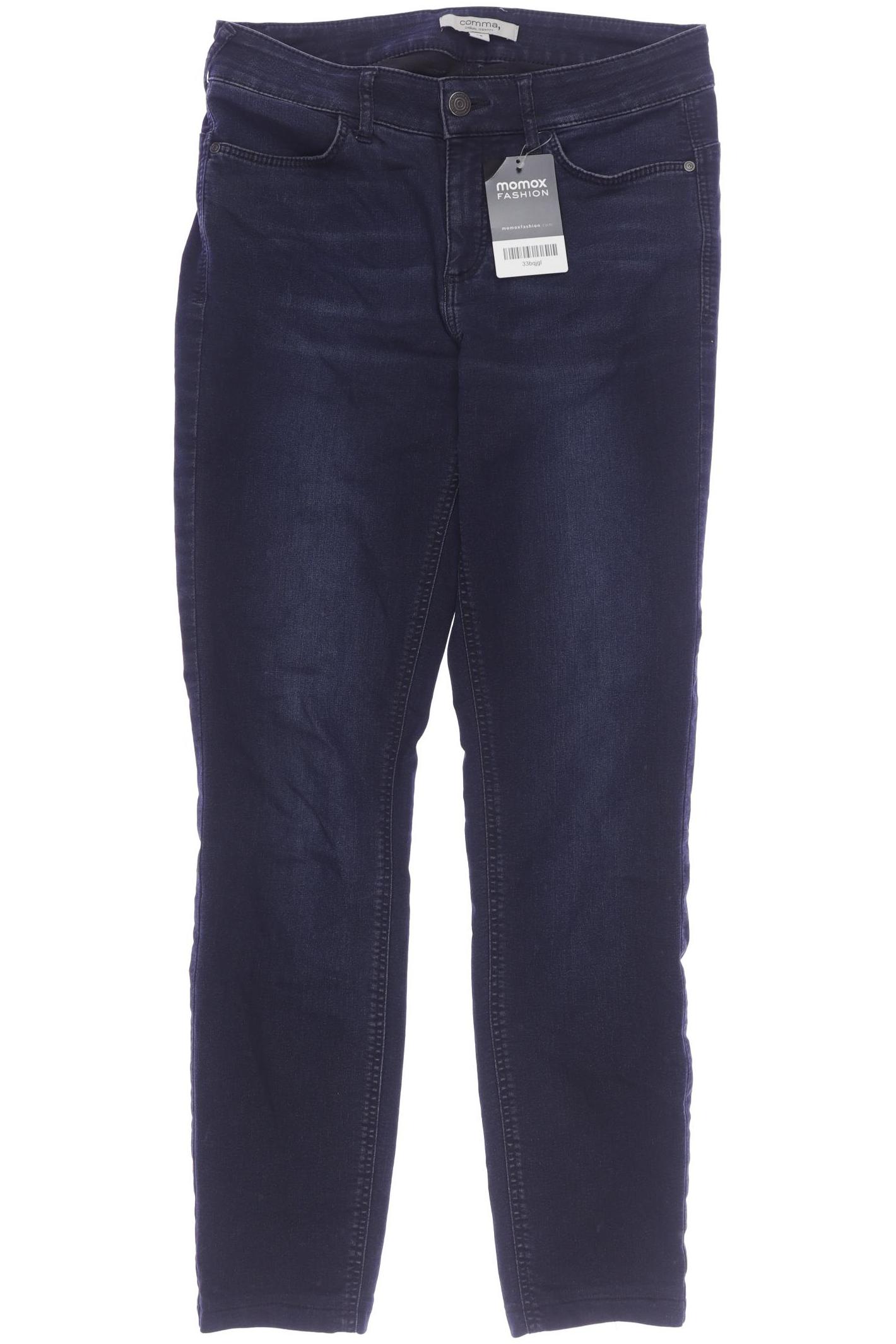 

Comma Damen Jeans, marineblau, Gr. 36